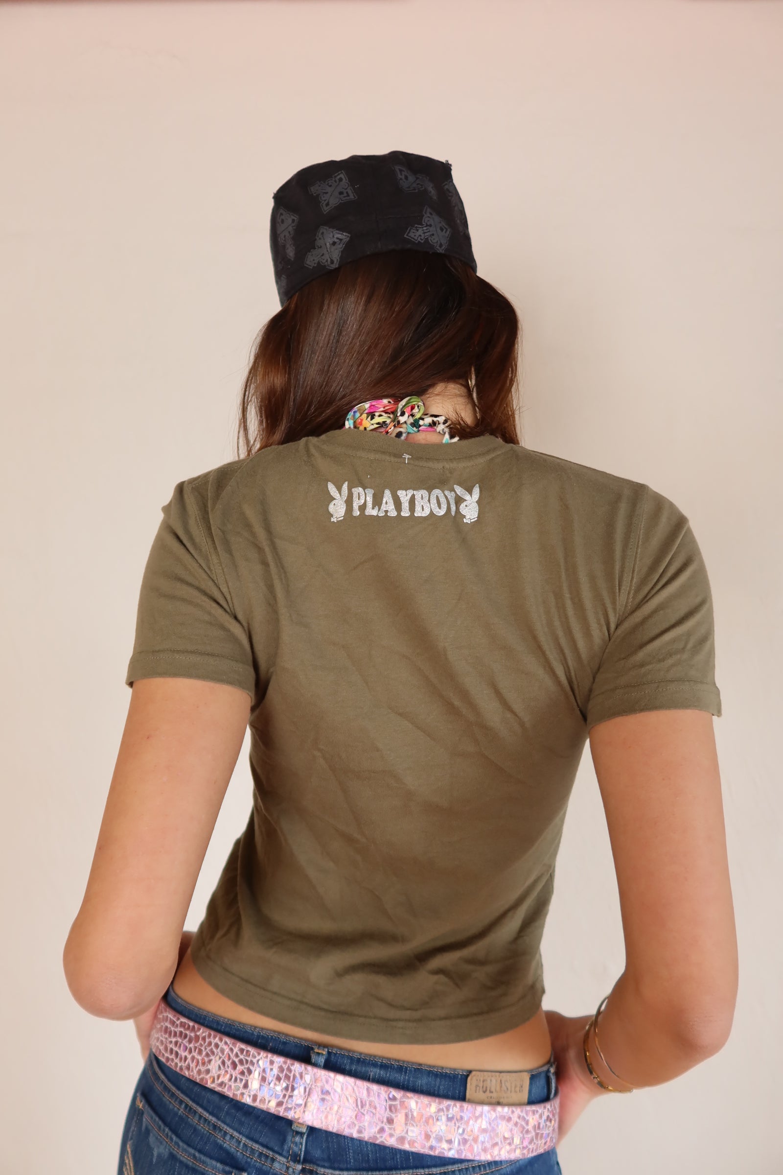 Y2K Playboy Tee S