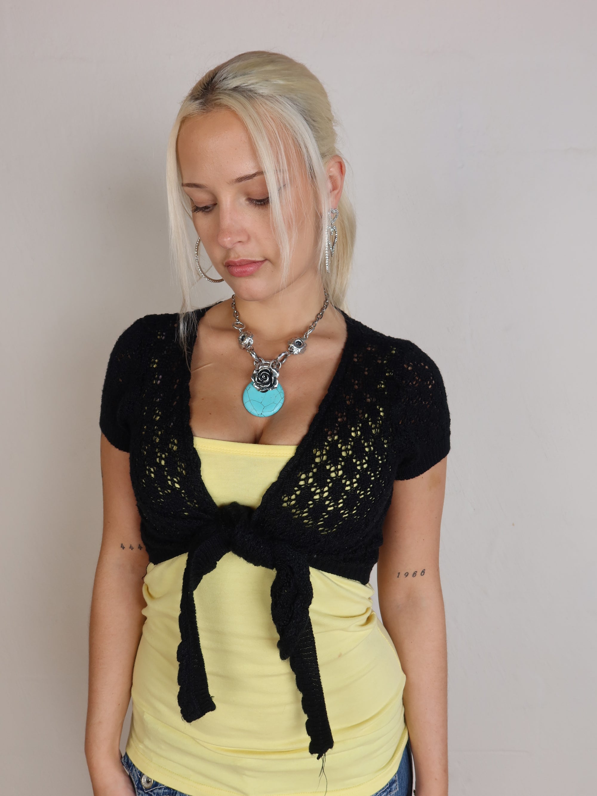 00s Wrap Crochet Top XS/S