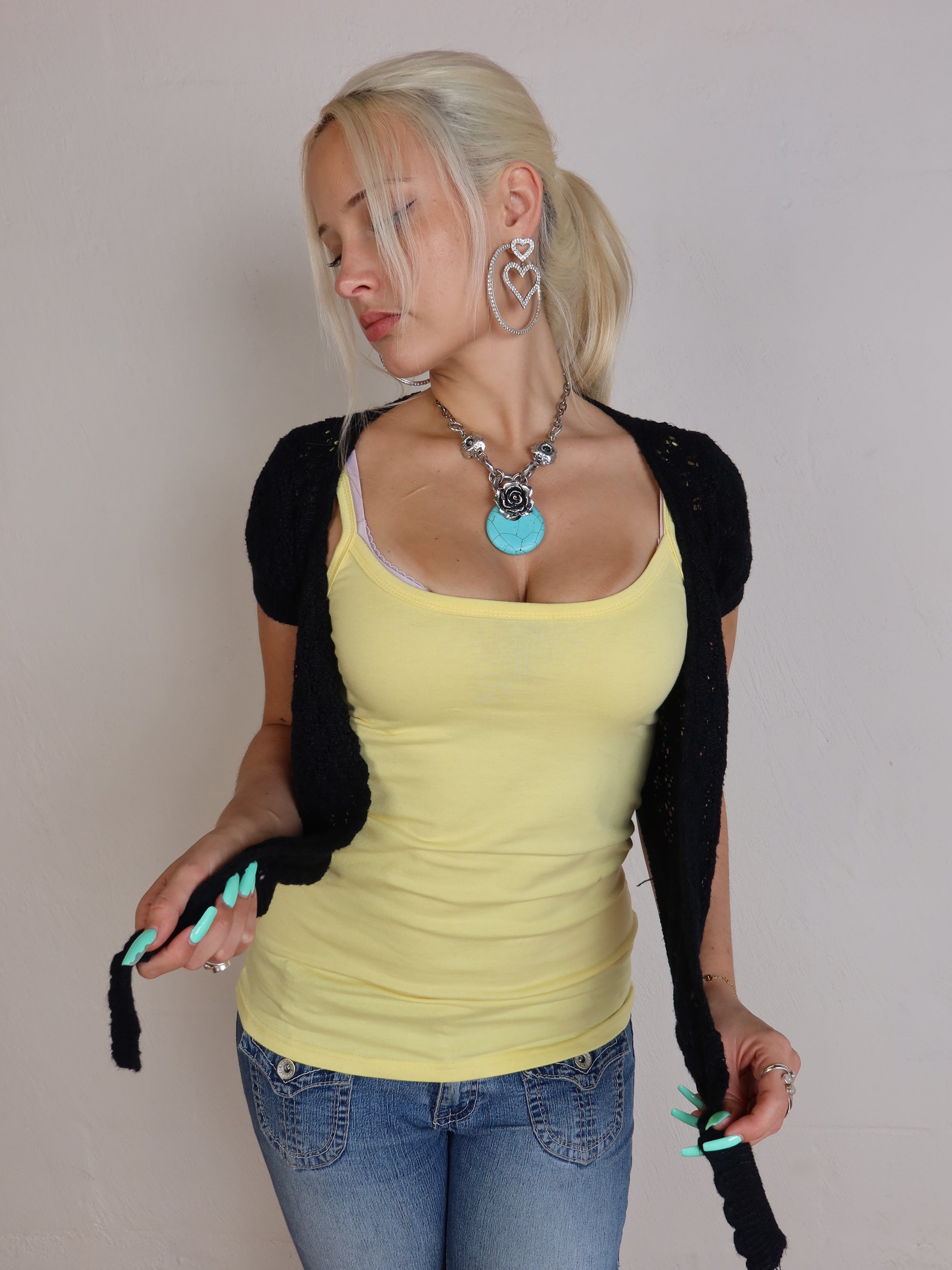 00s Wrap Crochet Top XS/S