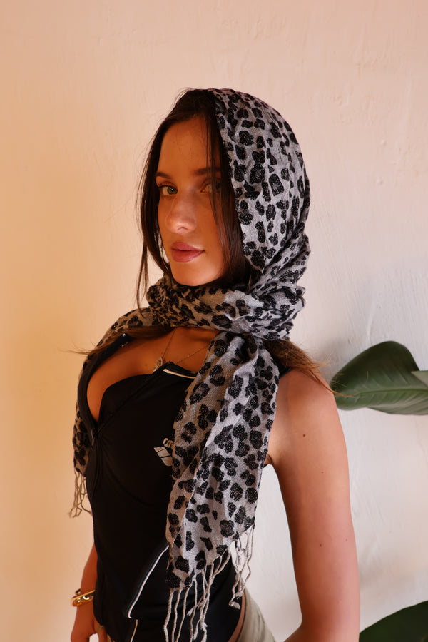 Leopard festival Scarf