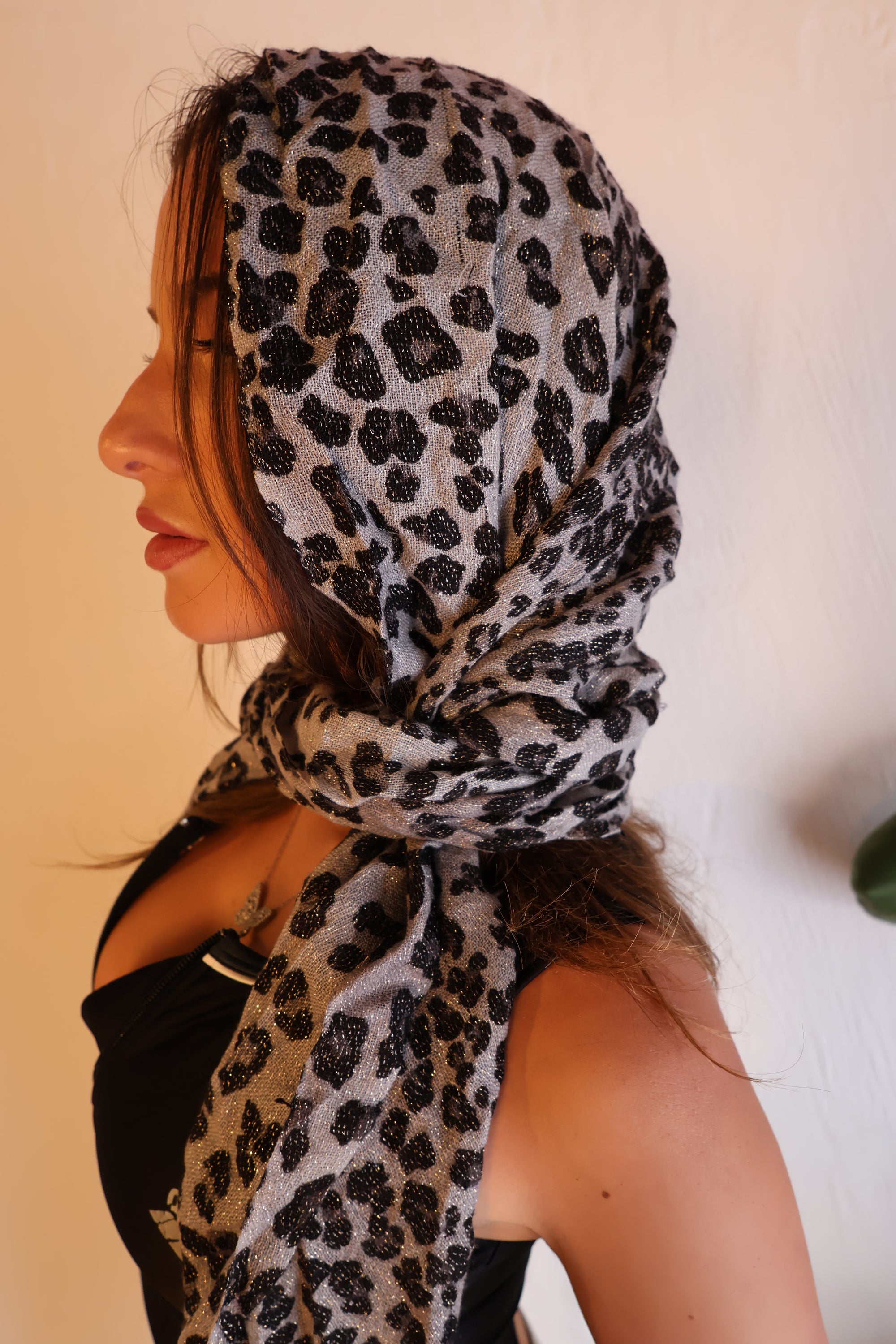 Leopard festival Scarf