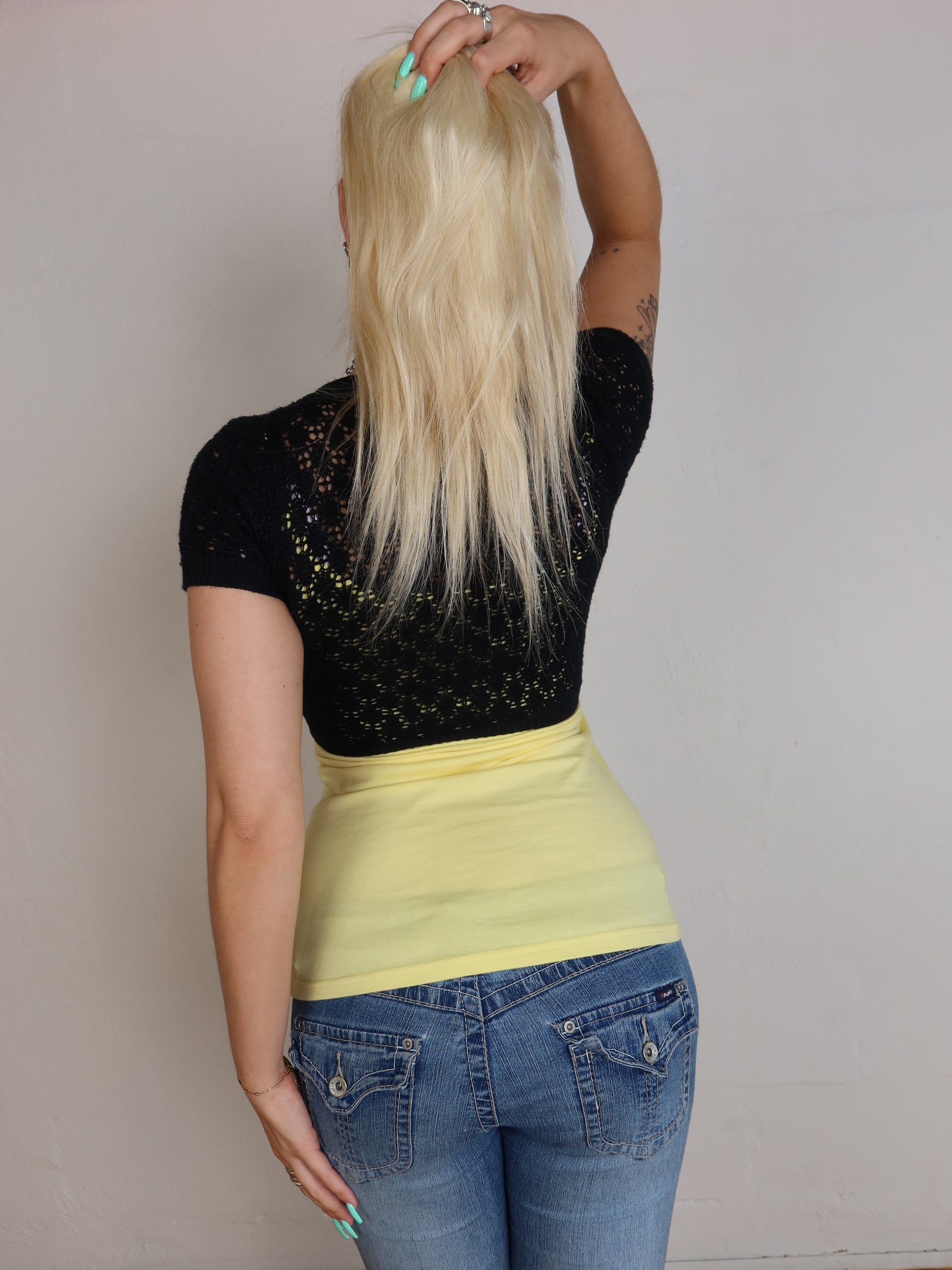 00s Wrap Crochet Top XS/S