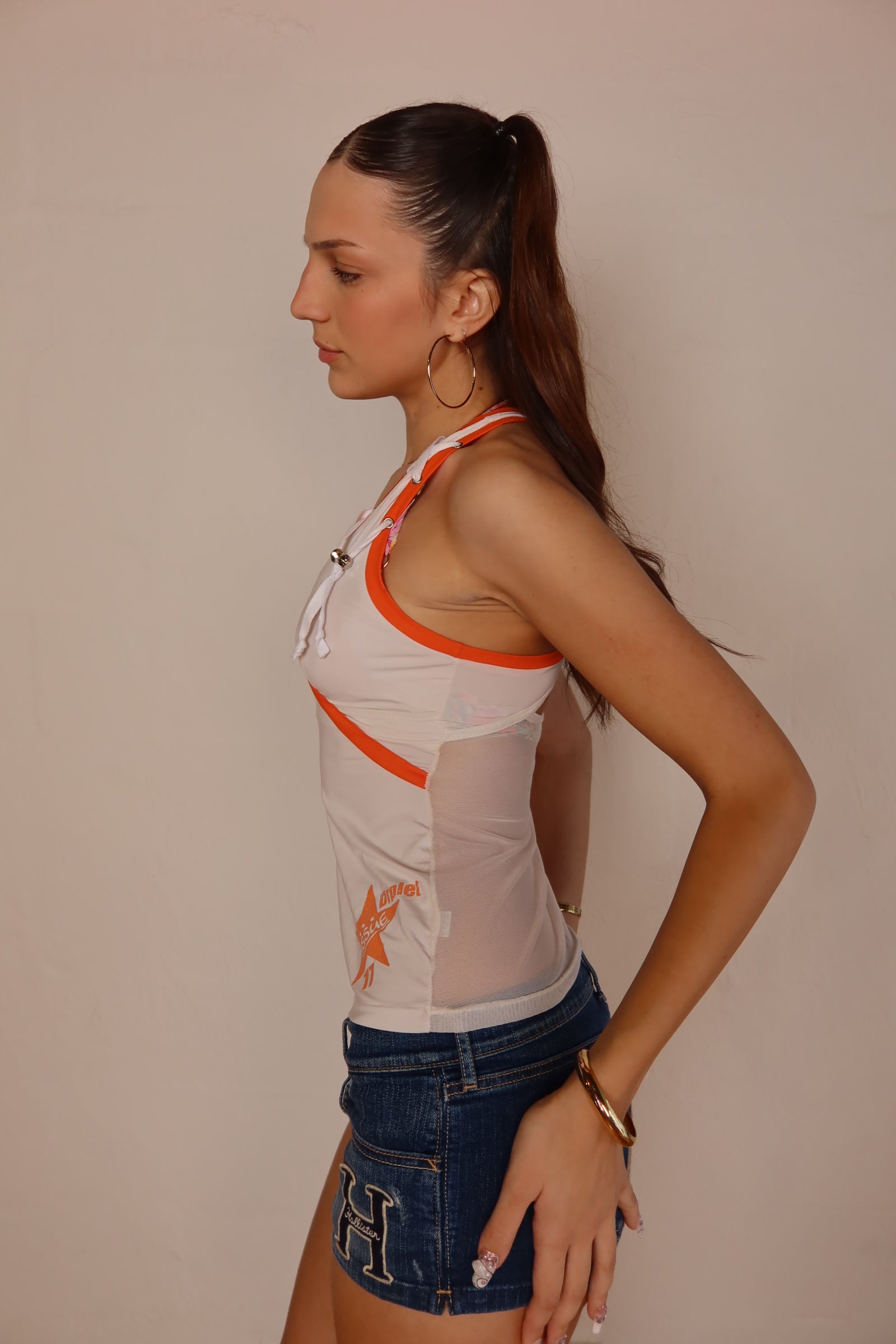 Y2K Sporty Halter S/M