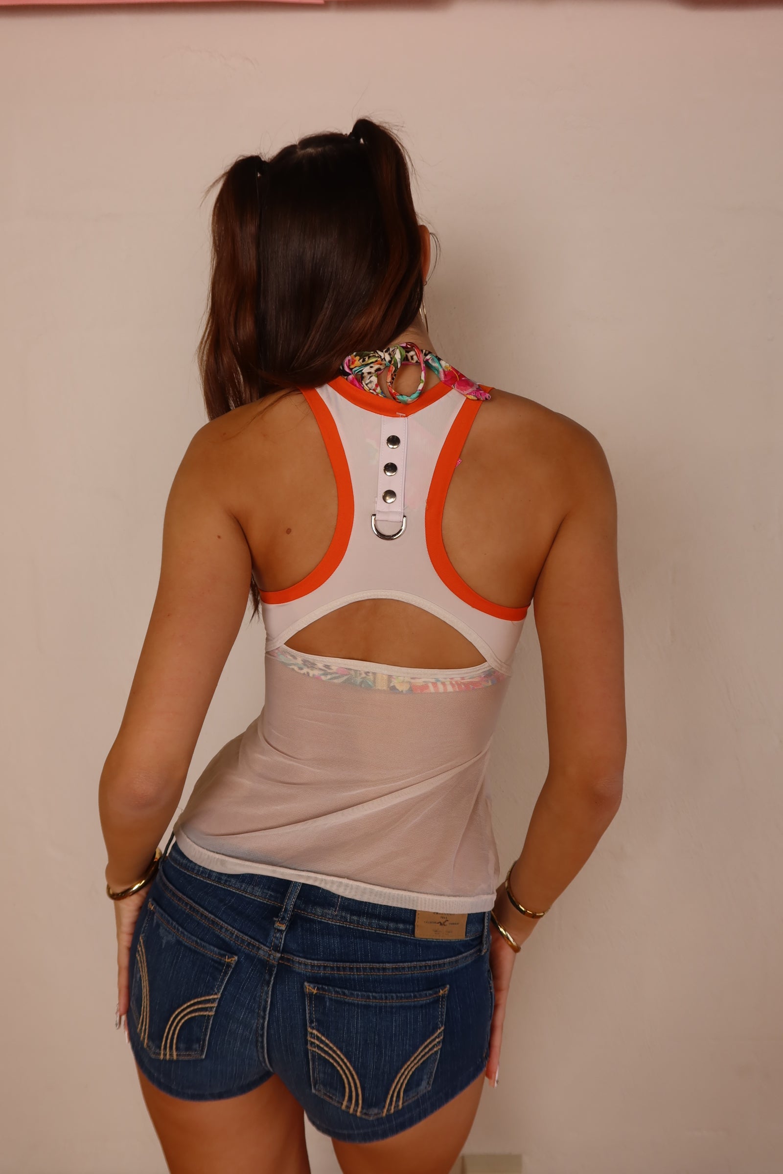 Y2K Sporty Halter S/M
