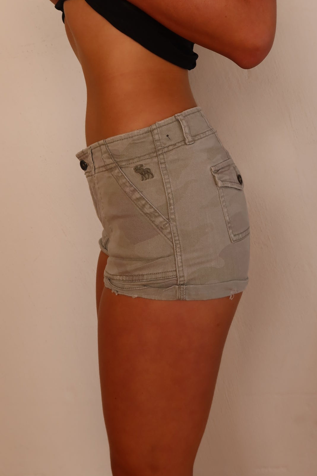 Abercrombie Mini Shorts XS