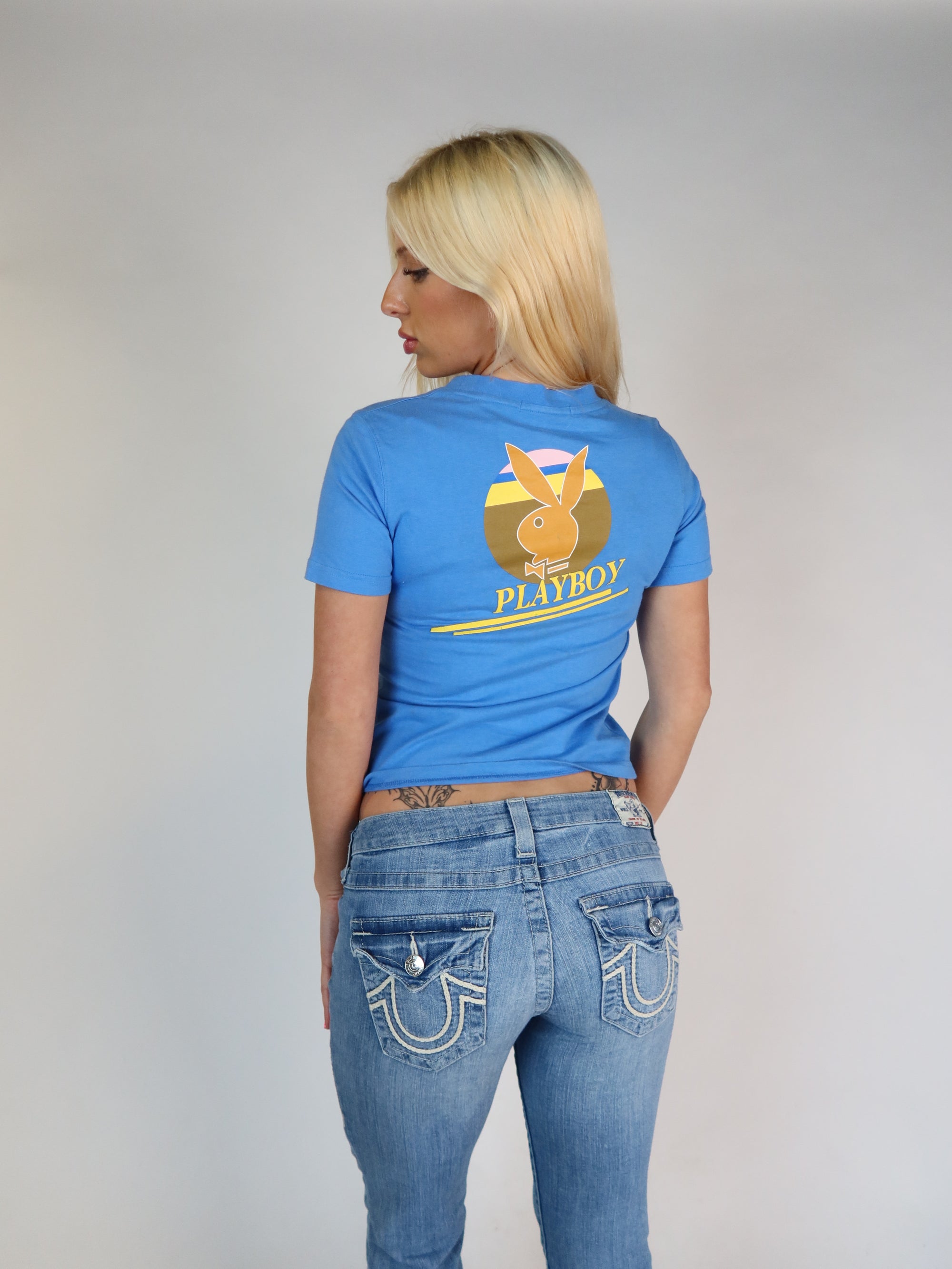Playboy Sunset Bunny Tee S/M