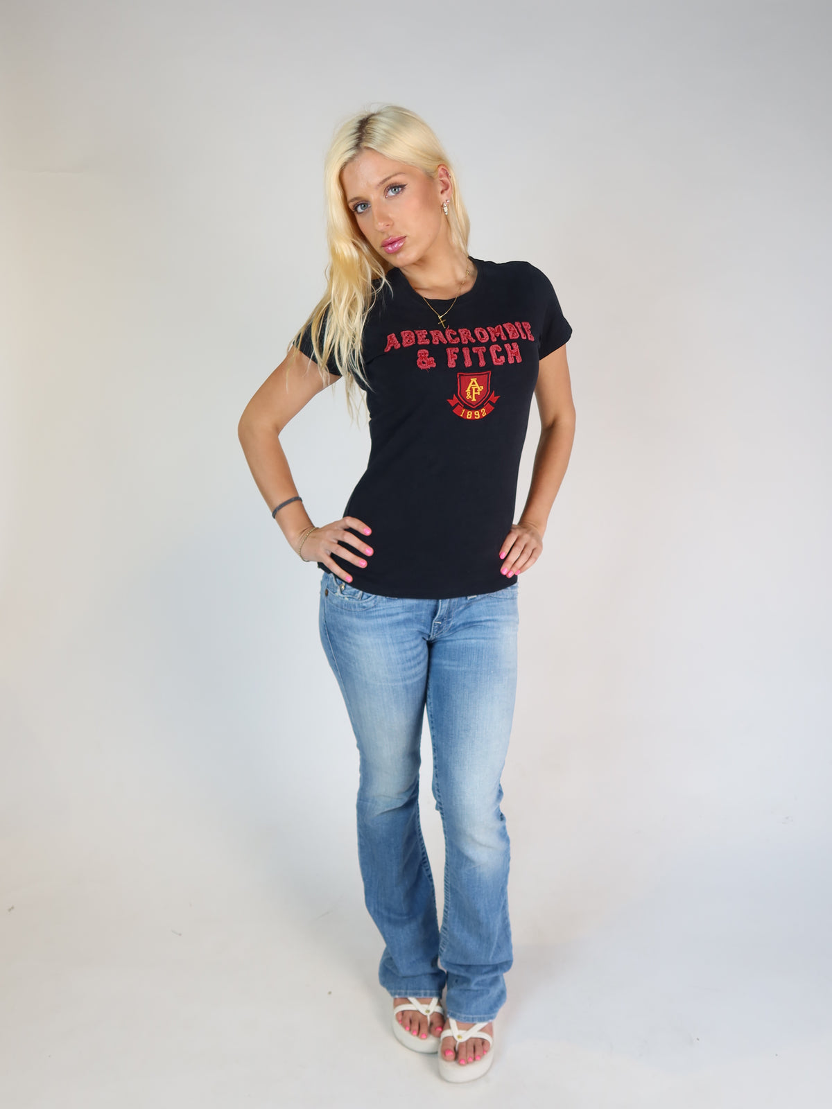 Abercrombie & Fitch Tee S/M