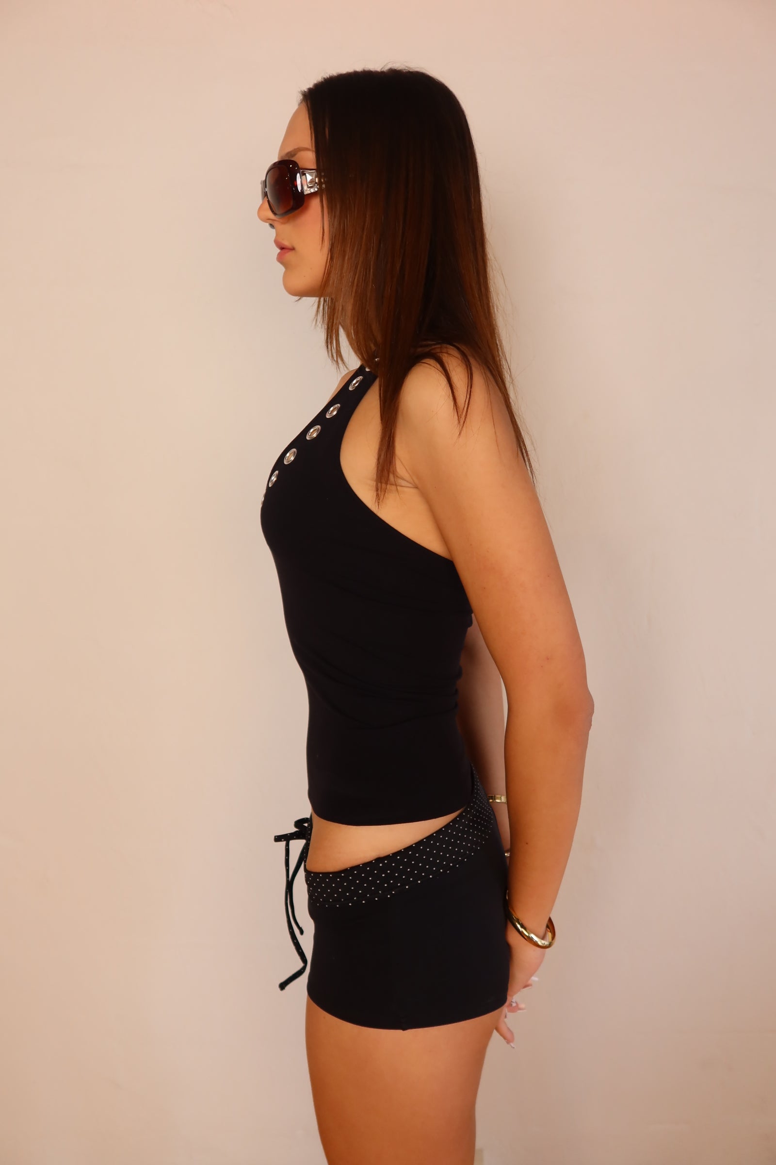 Up-Cycled Halter XS/S
