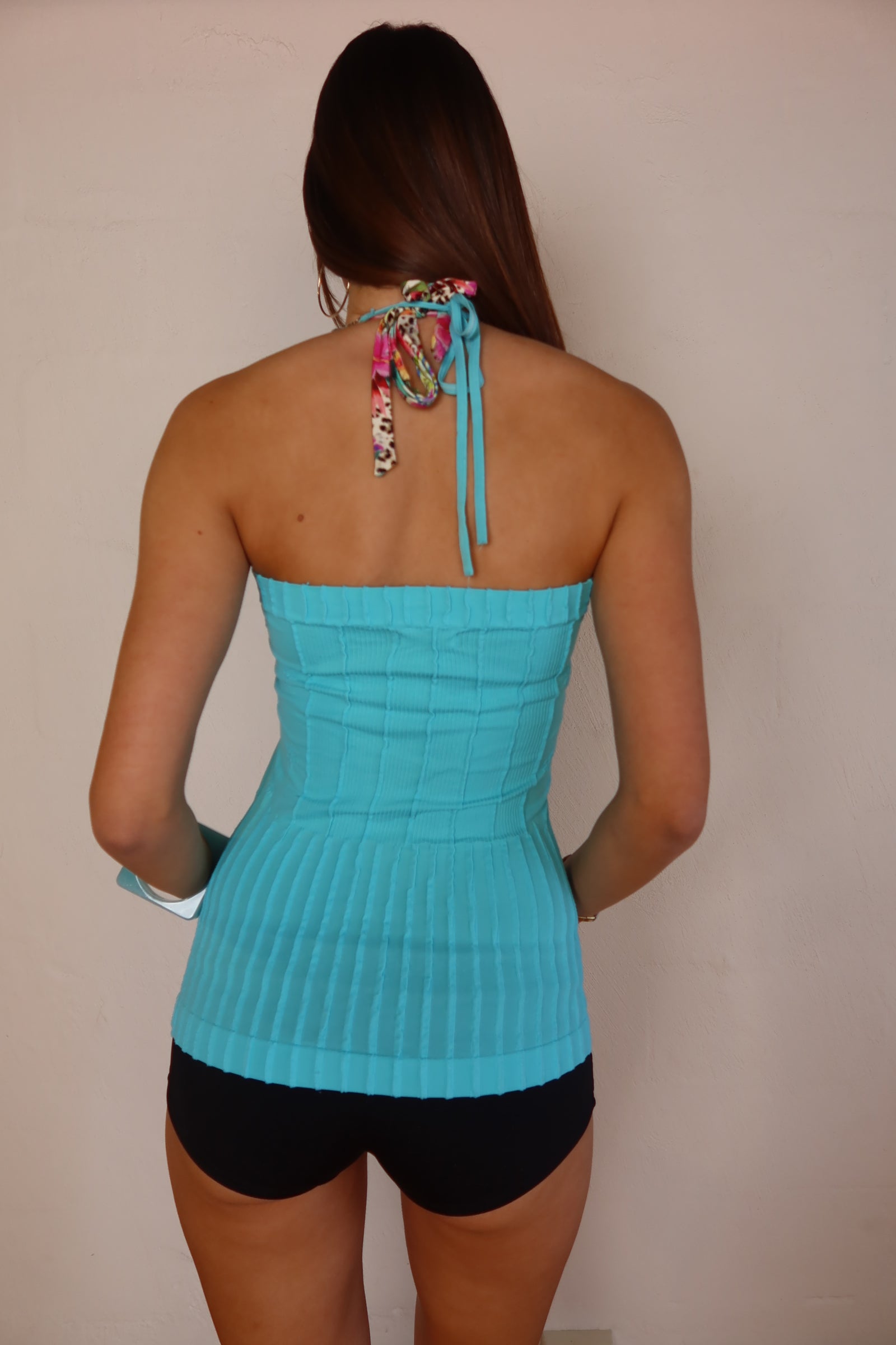 Aquamarine Halter Top S