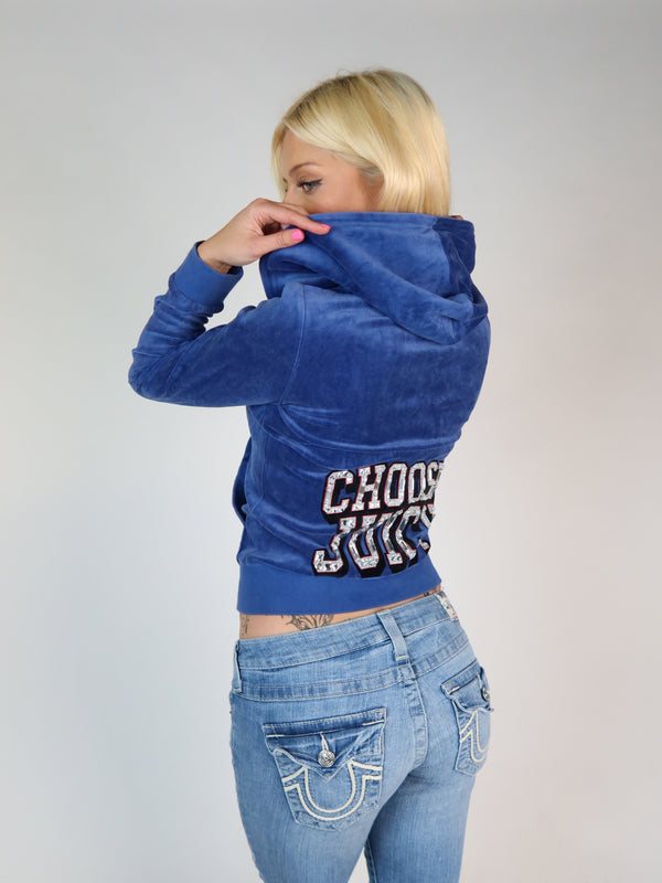 Juicy Velour Hoodie S/M