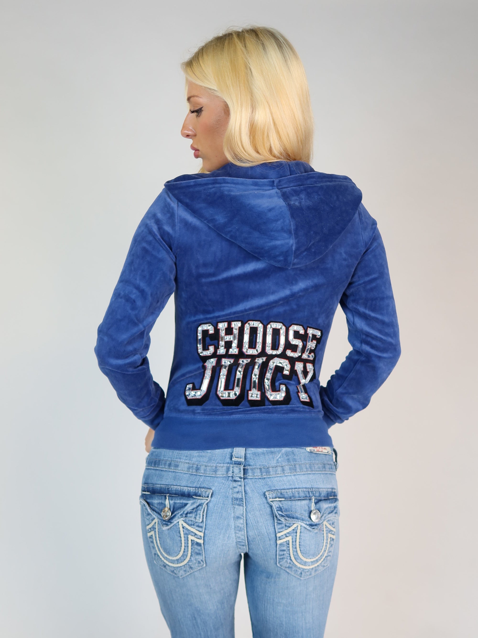 Juicy Velour Hoodie S/M