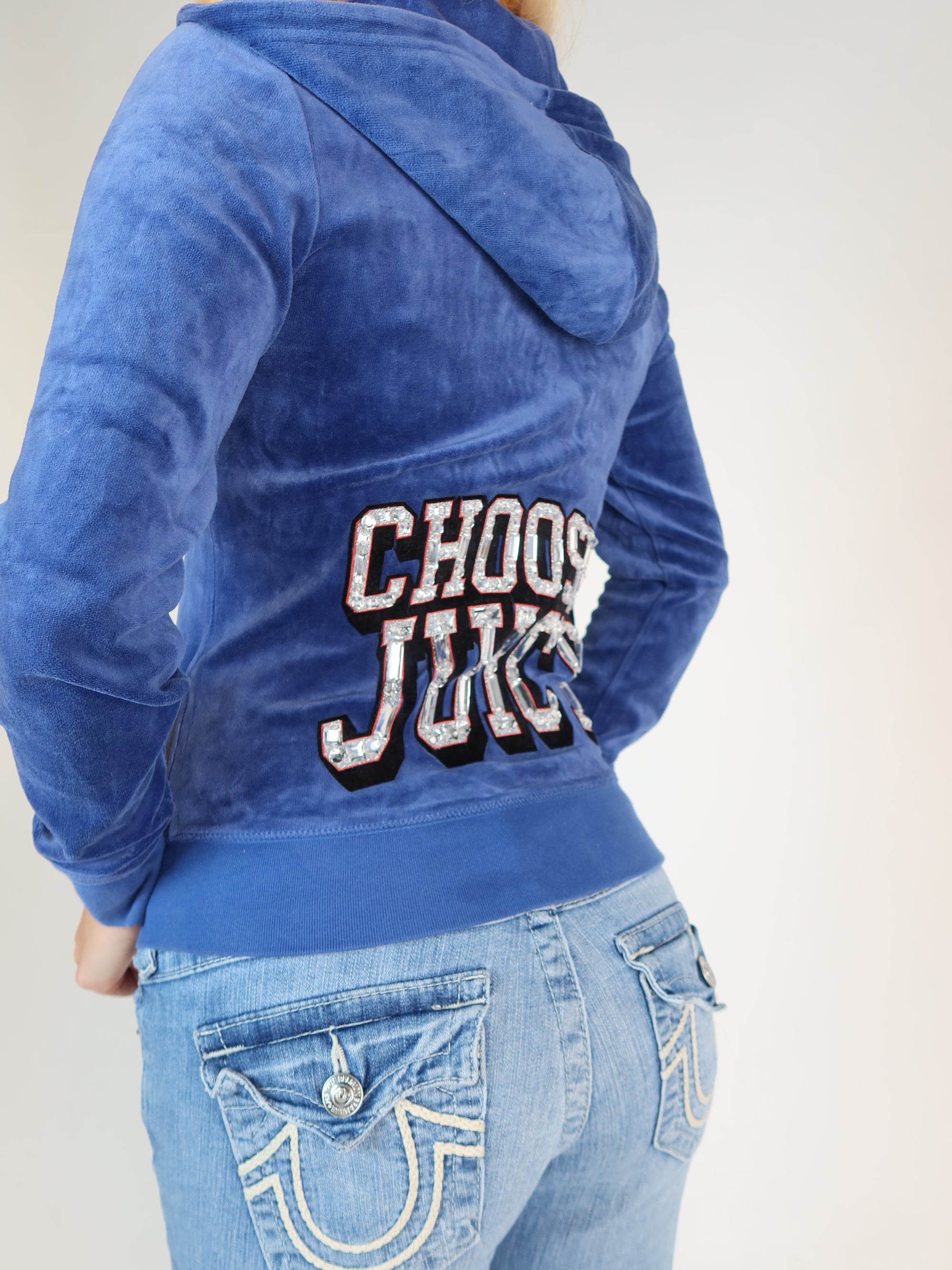 Juicy Velour Hoodie S/M