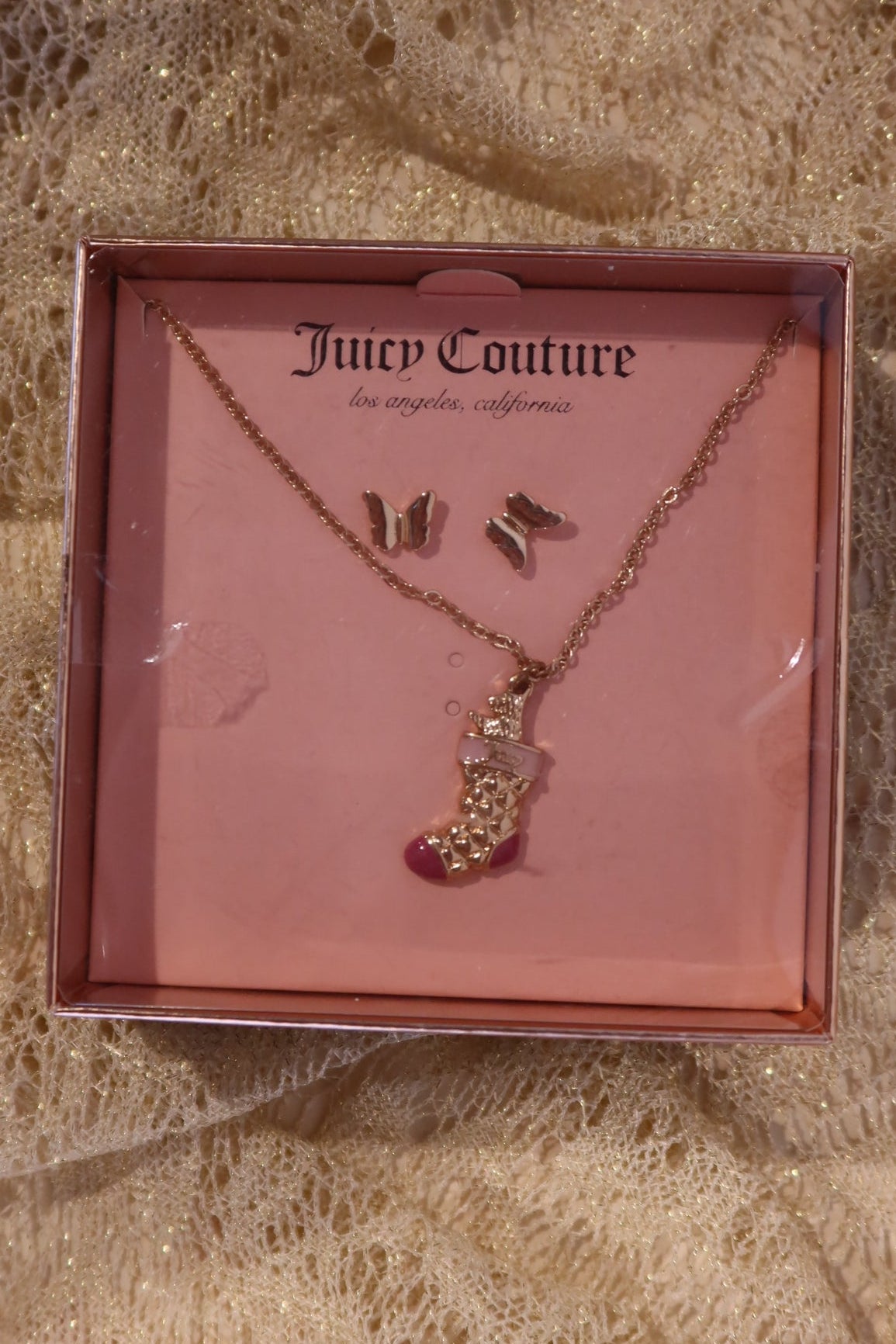 Deadstock Juicy Couture Set