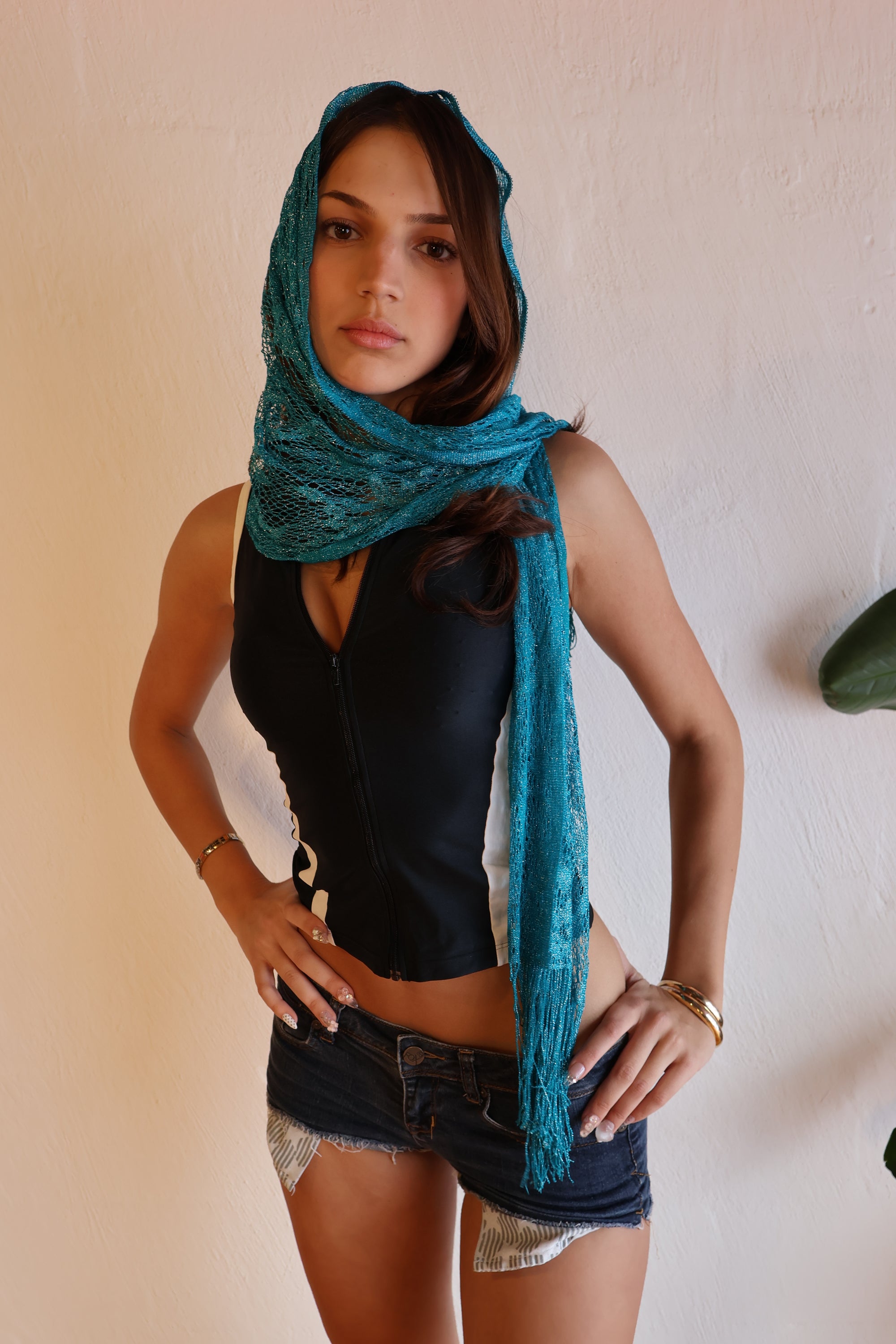 Y2K Festival Scarf