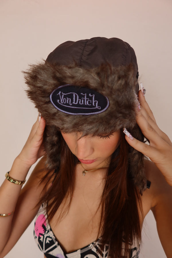 Y2K Trapper Hat