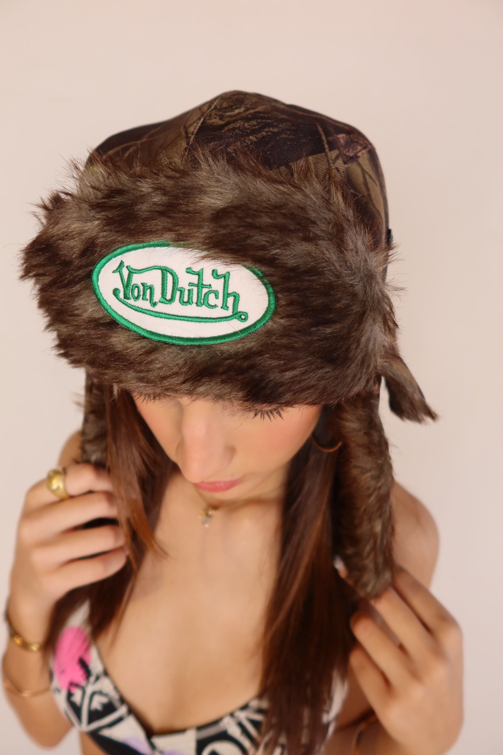 Y2K Trapper Hat