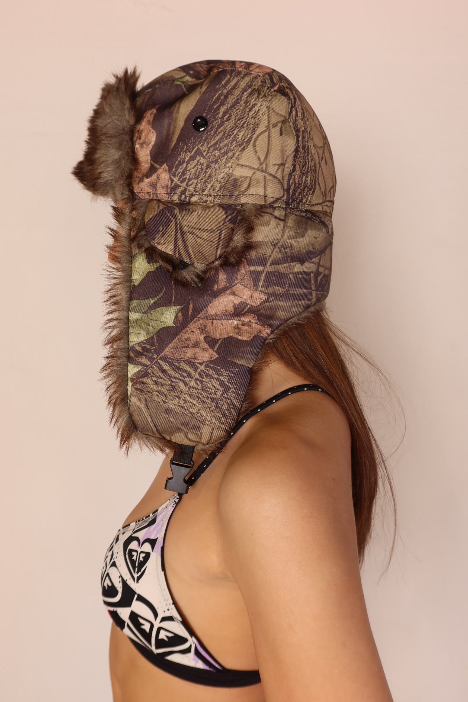 Y2K Trapper Hat