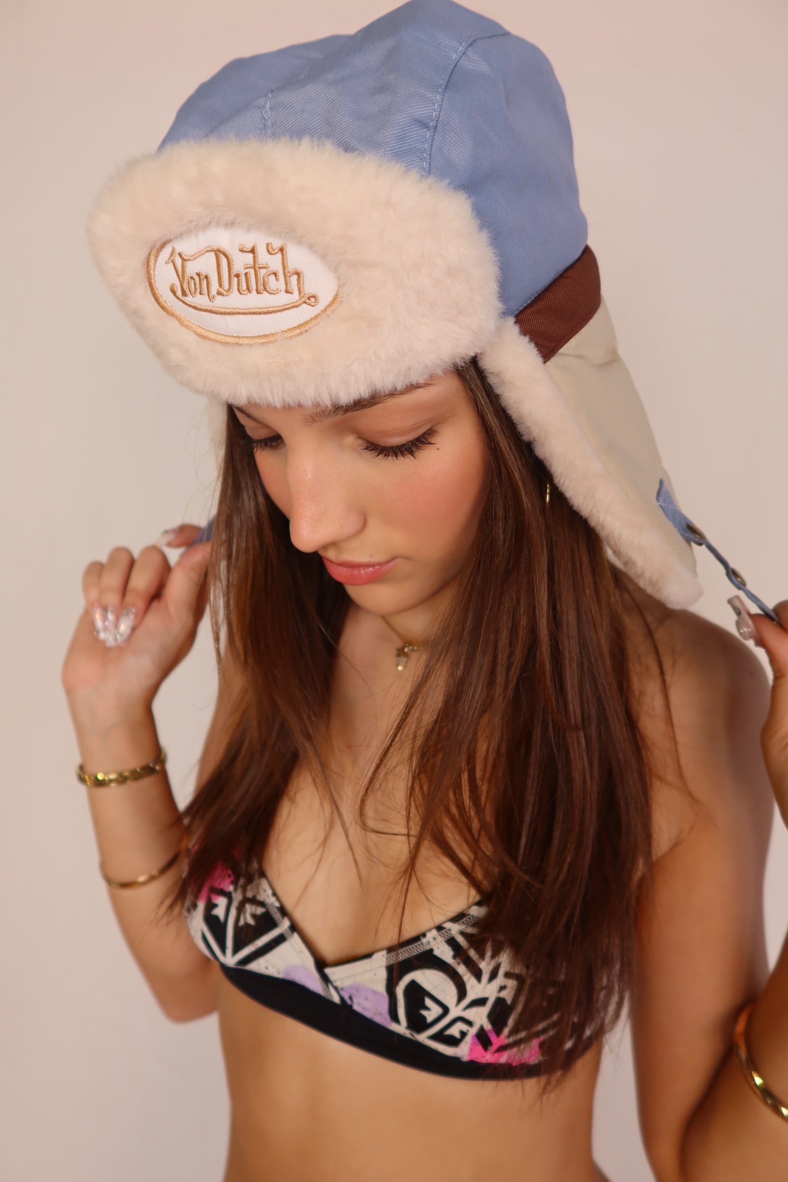 Y2K Trapper Hat