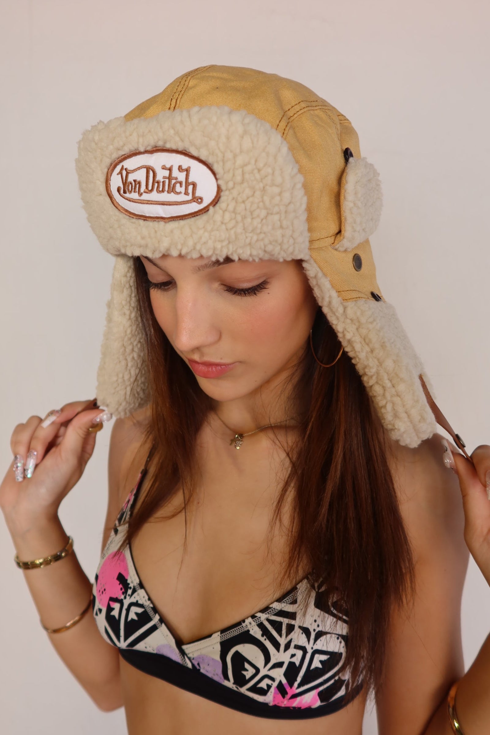 Y2K Trapper Hat