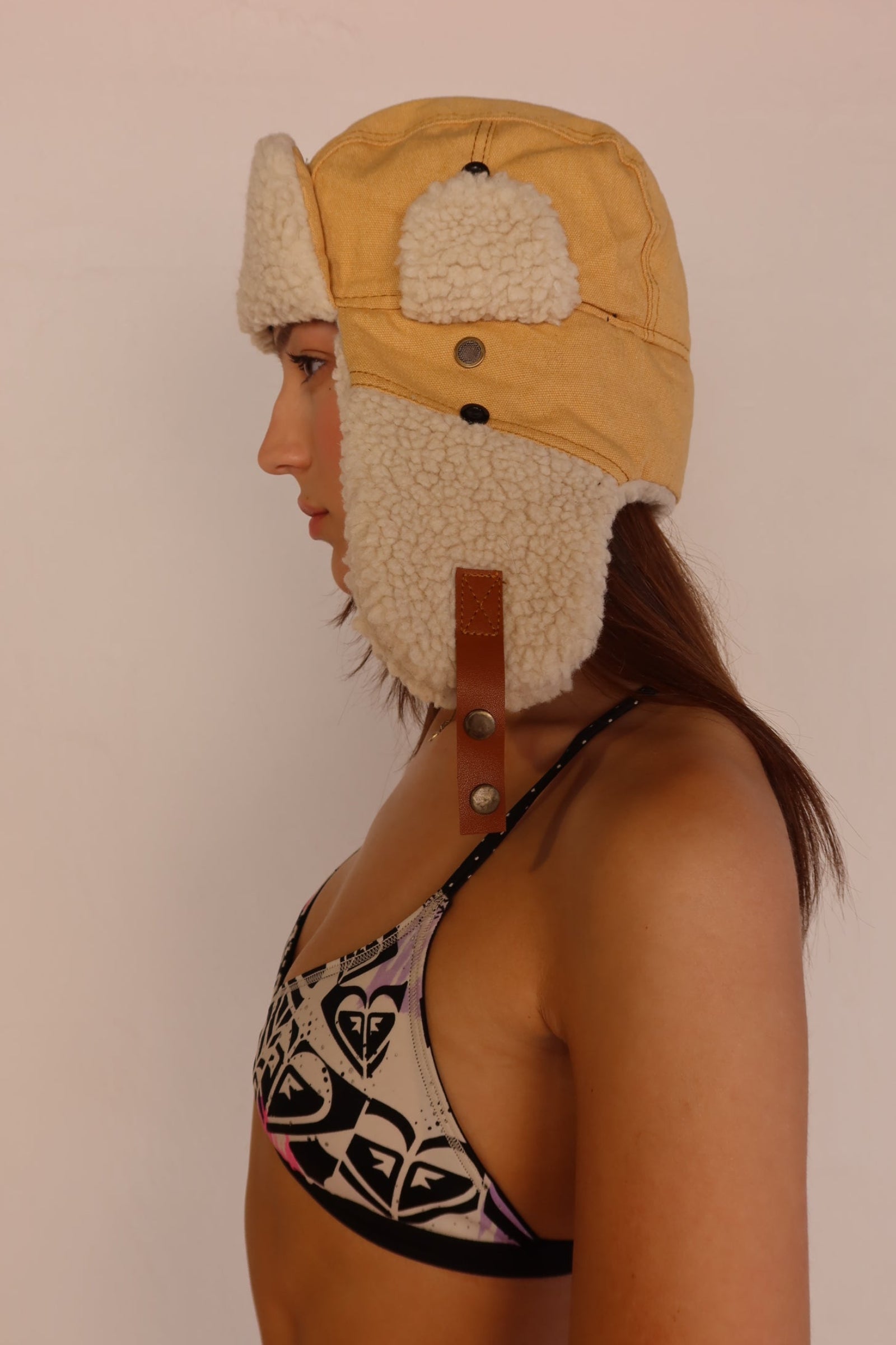 Y2K Trapper Hat