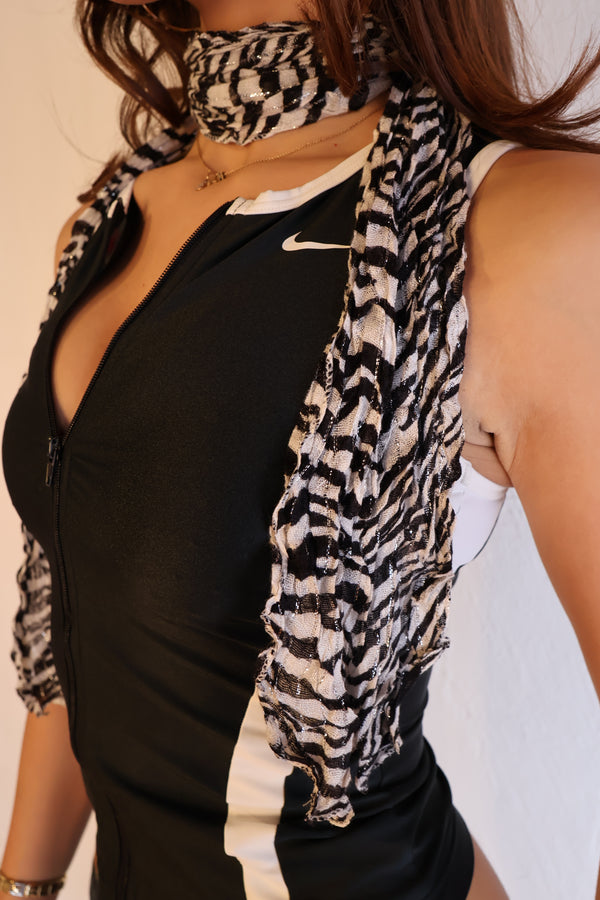 Y2K Festival Scarf
