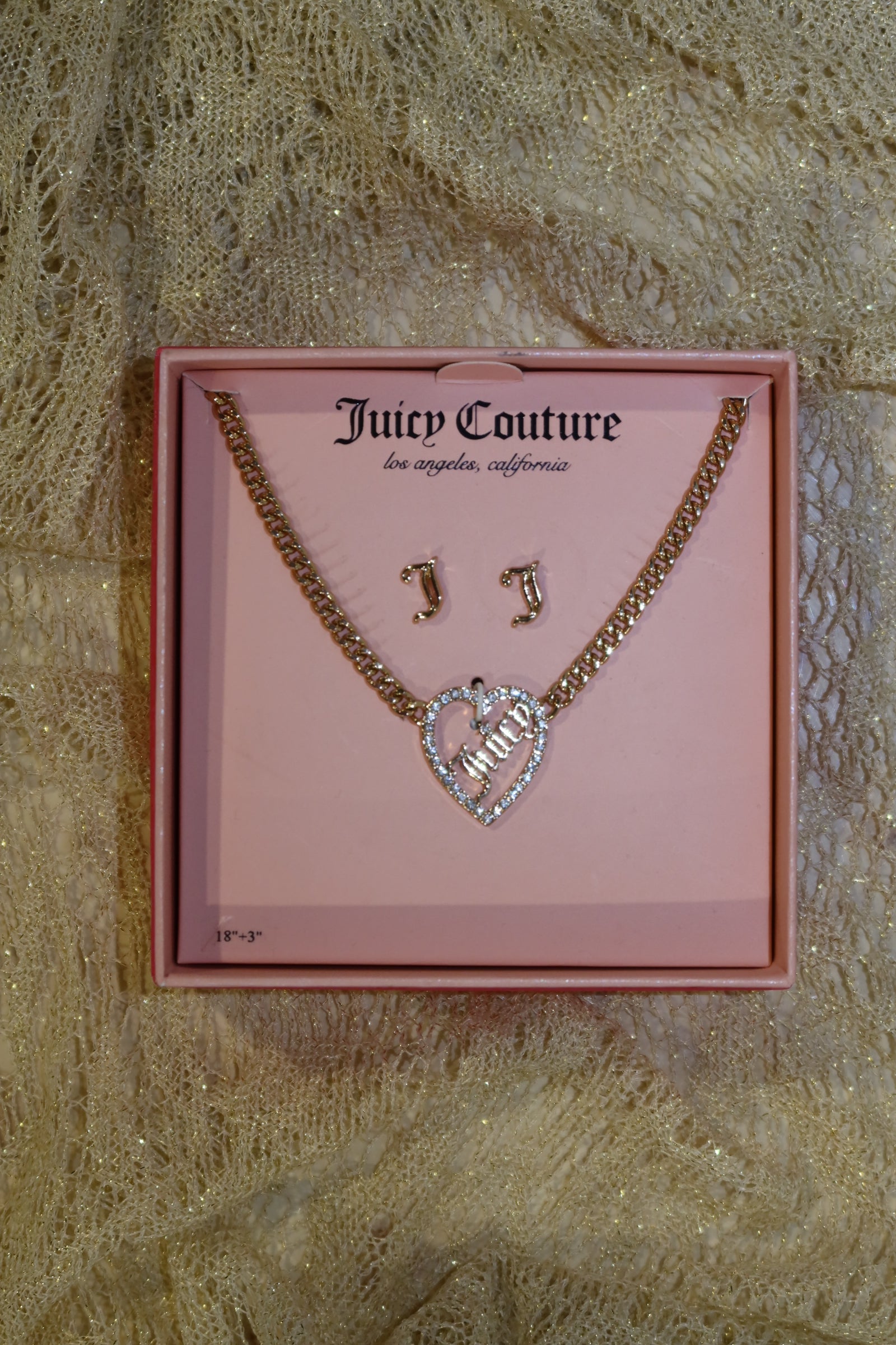 Deadstock Juicy Couture Set