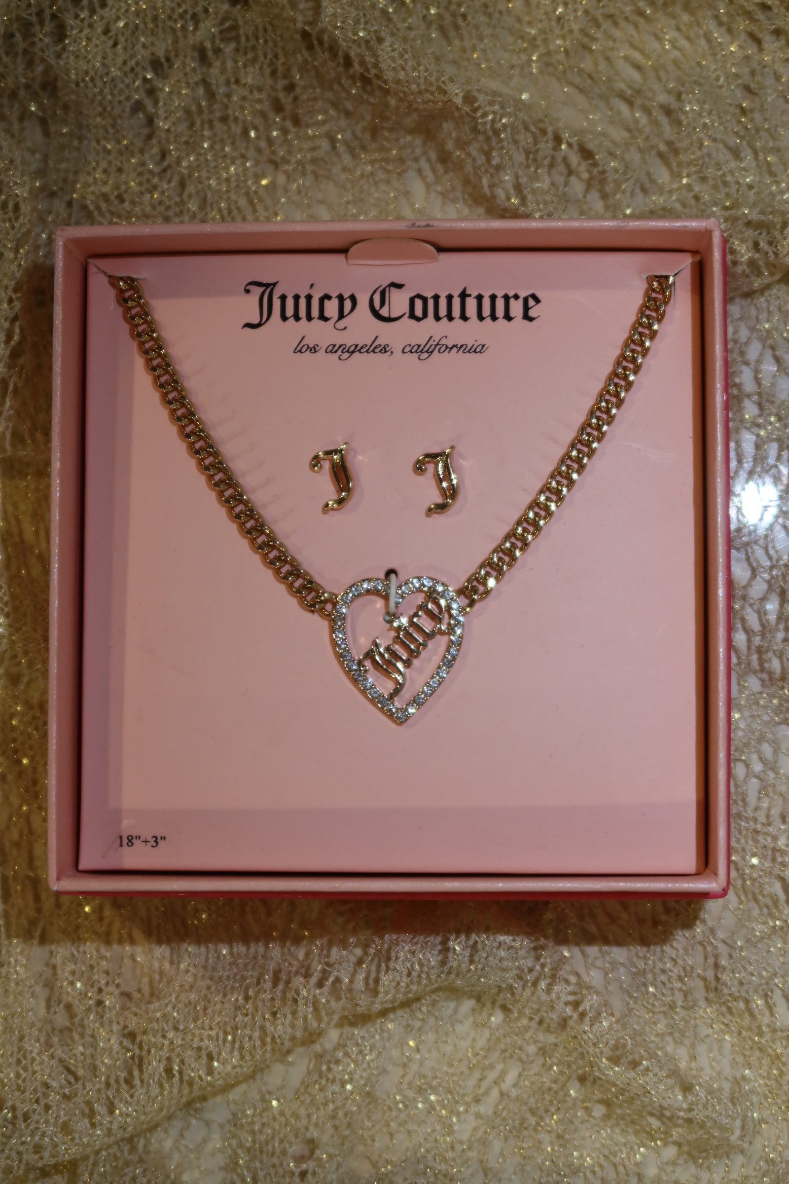 Deadstock Juicy Couture Set