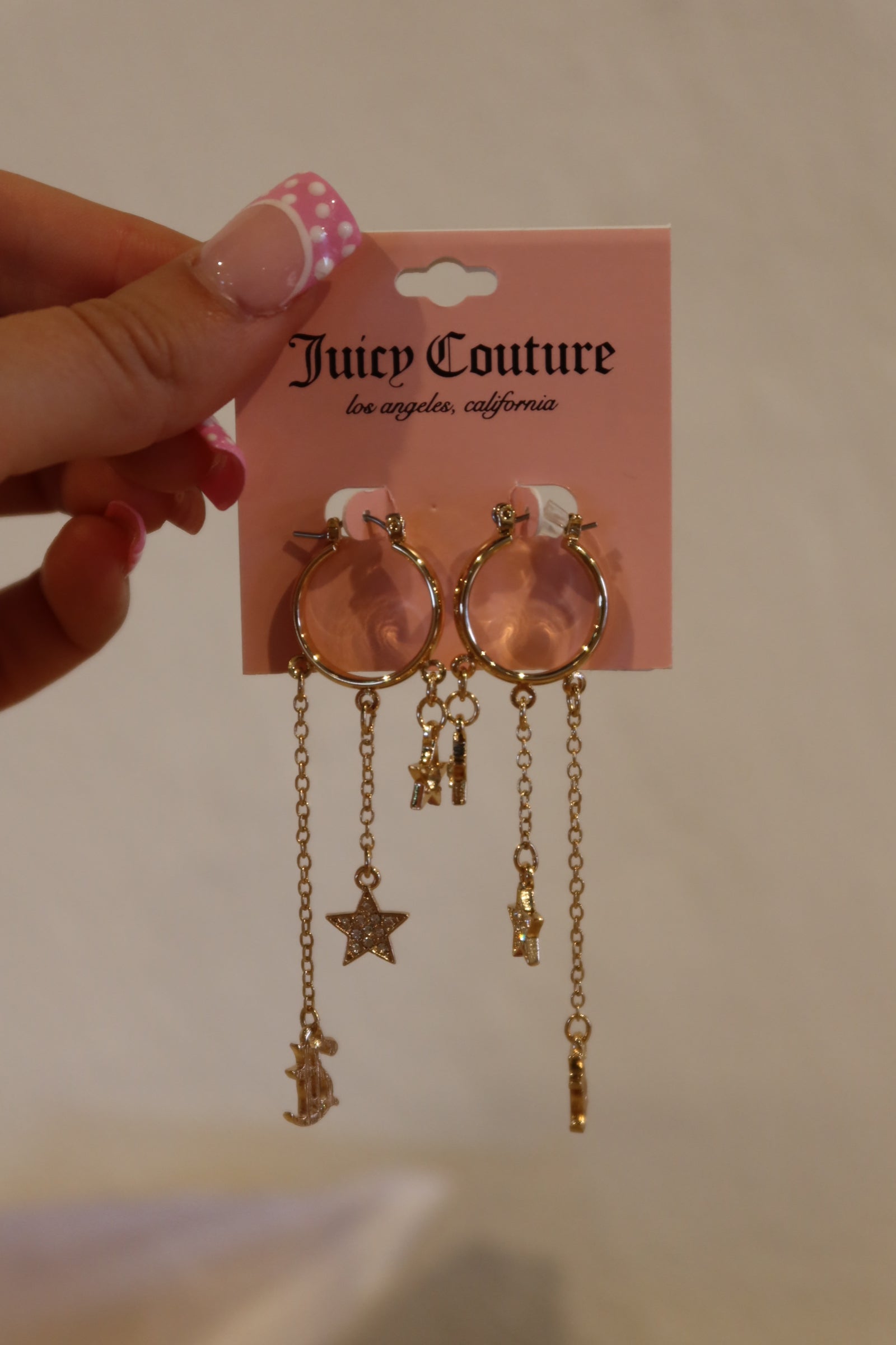 Deadstock Juicy Couture Earrings