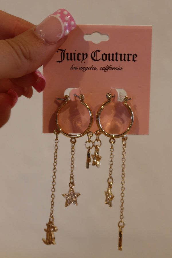 Deadstock Juicy Couture Earrings
