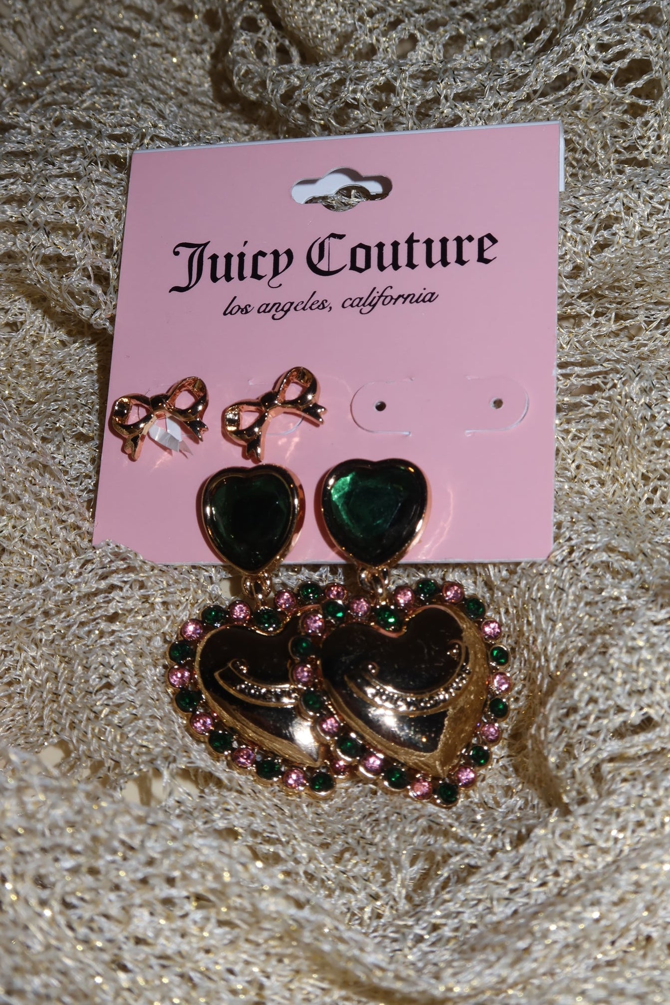 Deadstock Juicy Couture Earrings