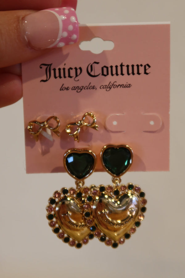 Deadstock Juicy Couture Earrings
