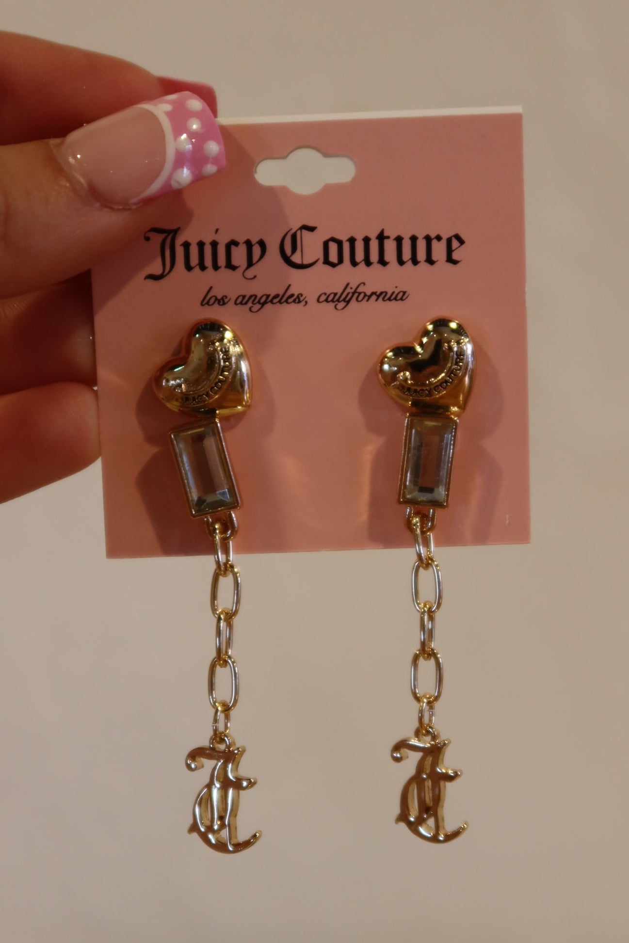 Deadstock Juicy Couture Earrings