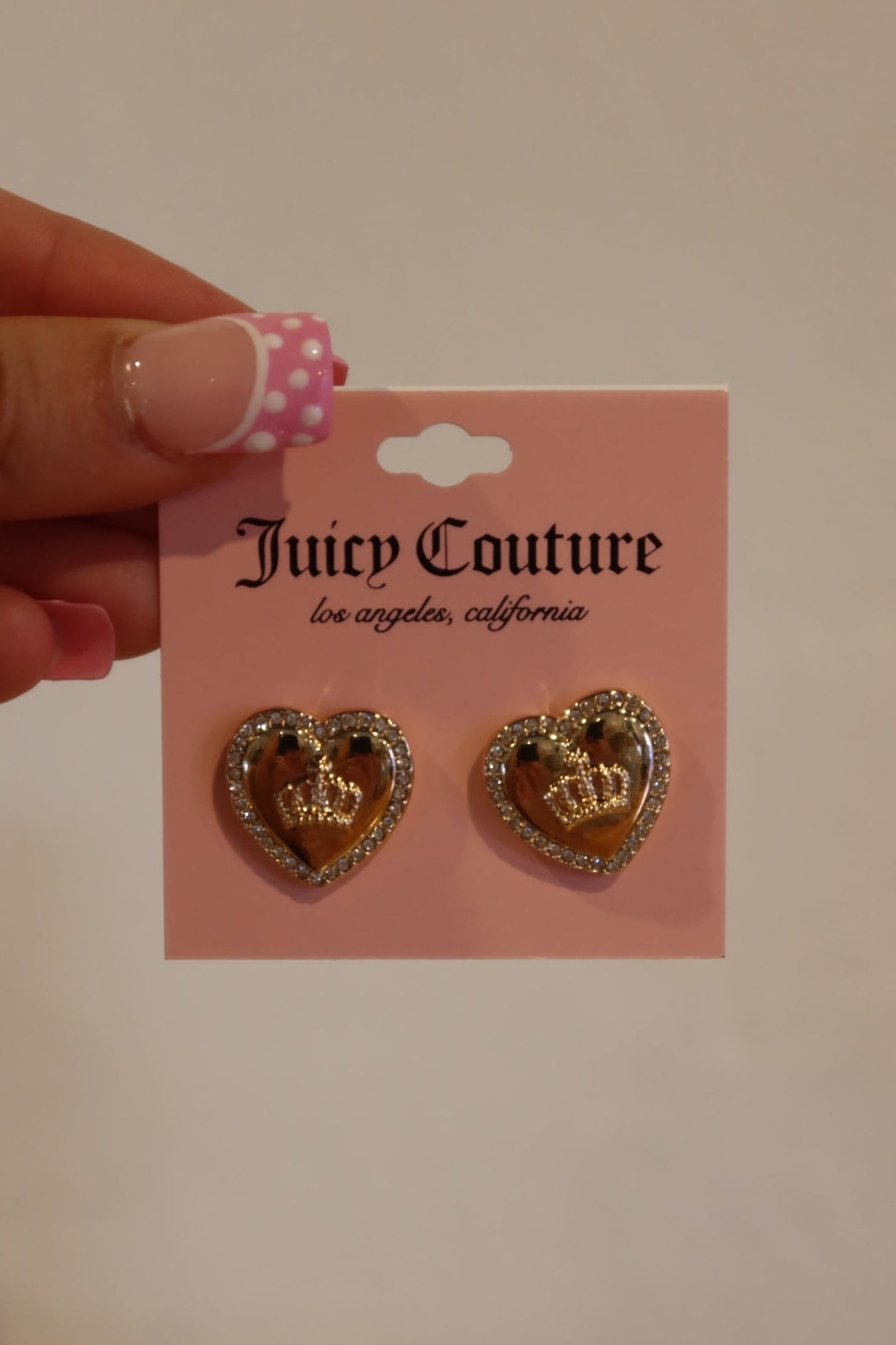 Deadstock Juicy Couture Earrings