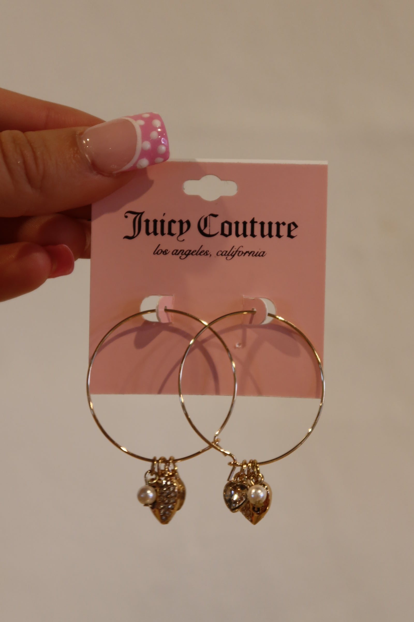 Deadstock Juicy Couture Earrings