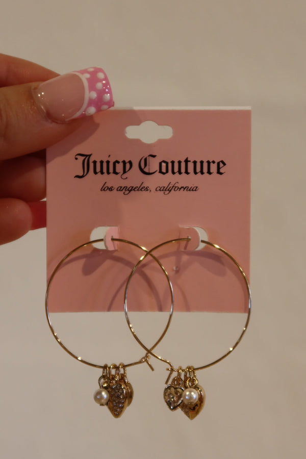 Deadstock Juicy Couture Earrings