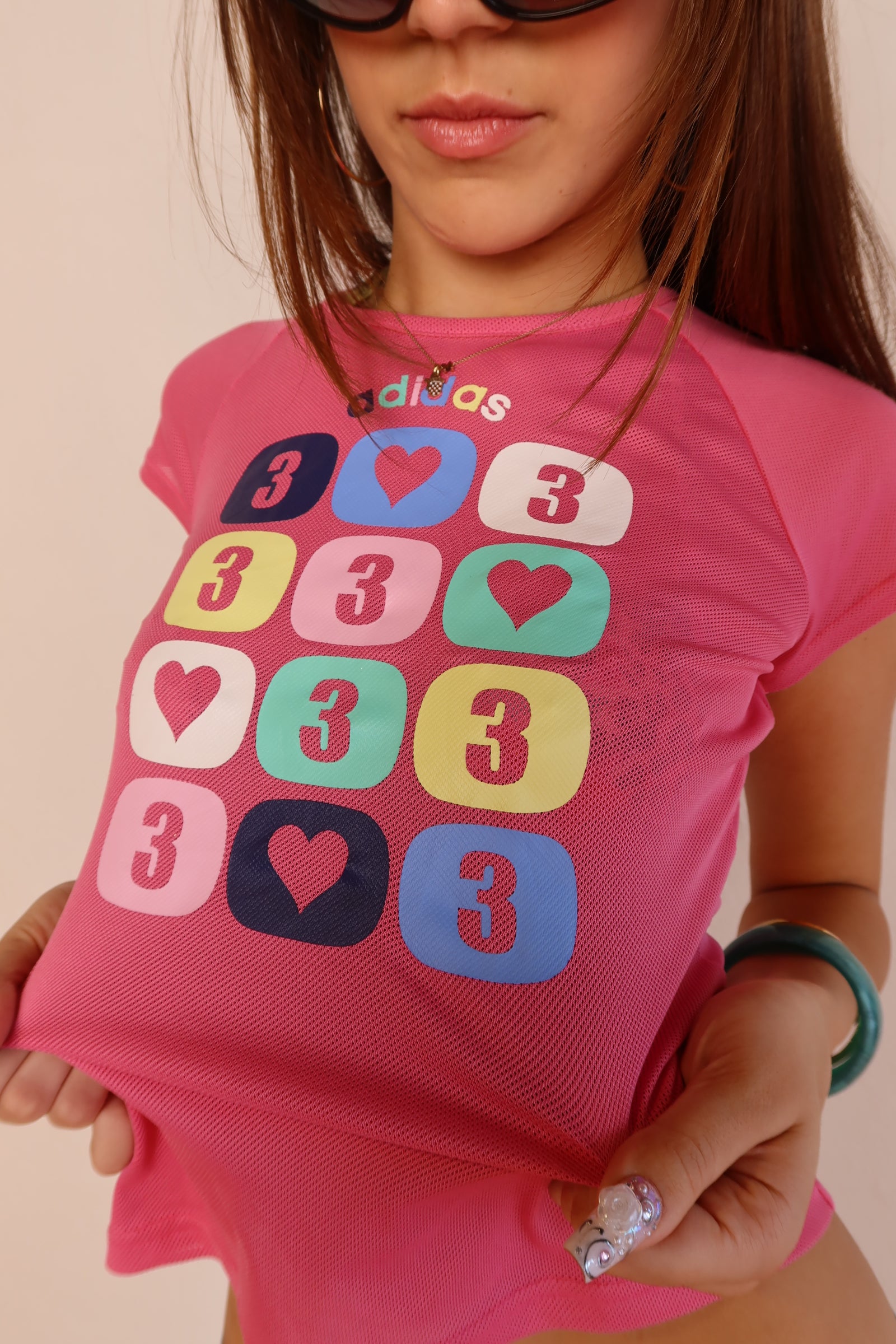 Adidas Baby Mesh Tee S