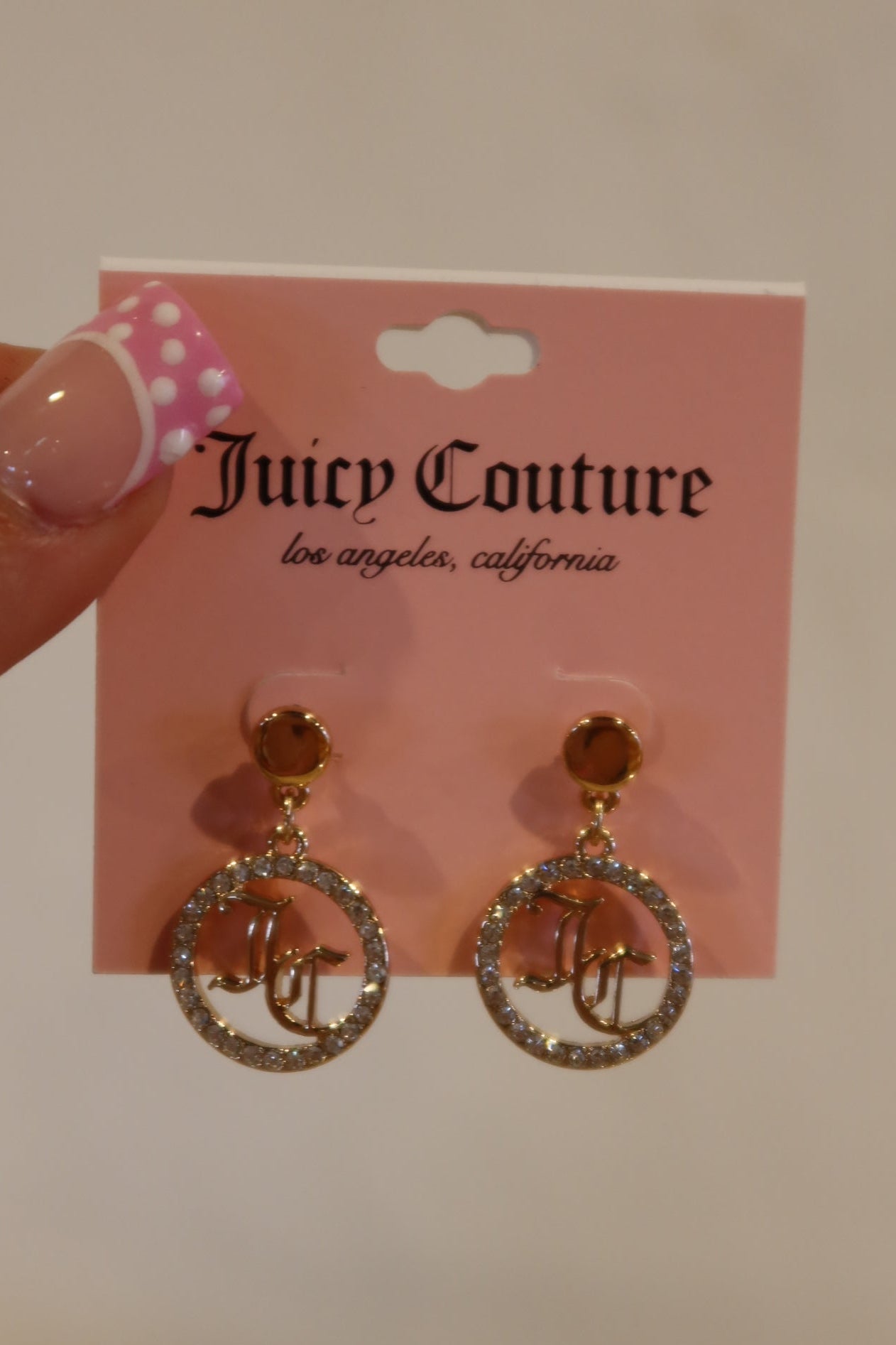 Deadstock Juicy Couture Earrings