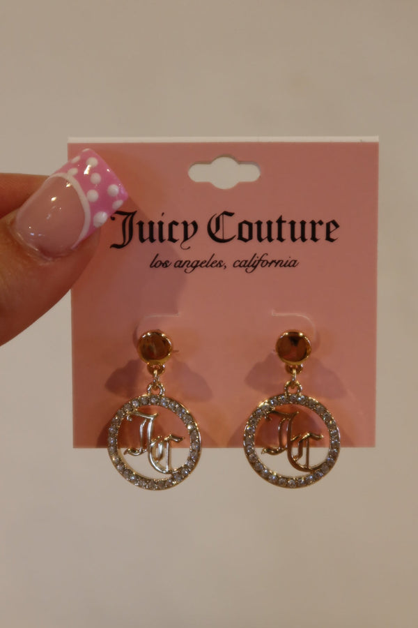 Deadstock Juicy Couture Earrings