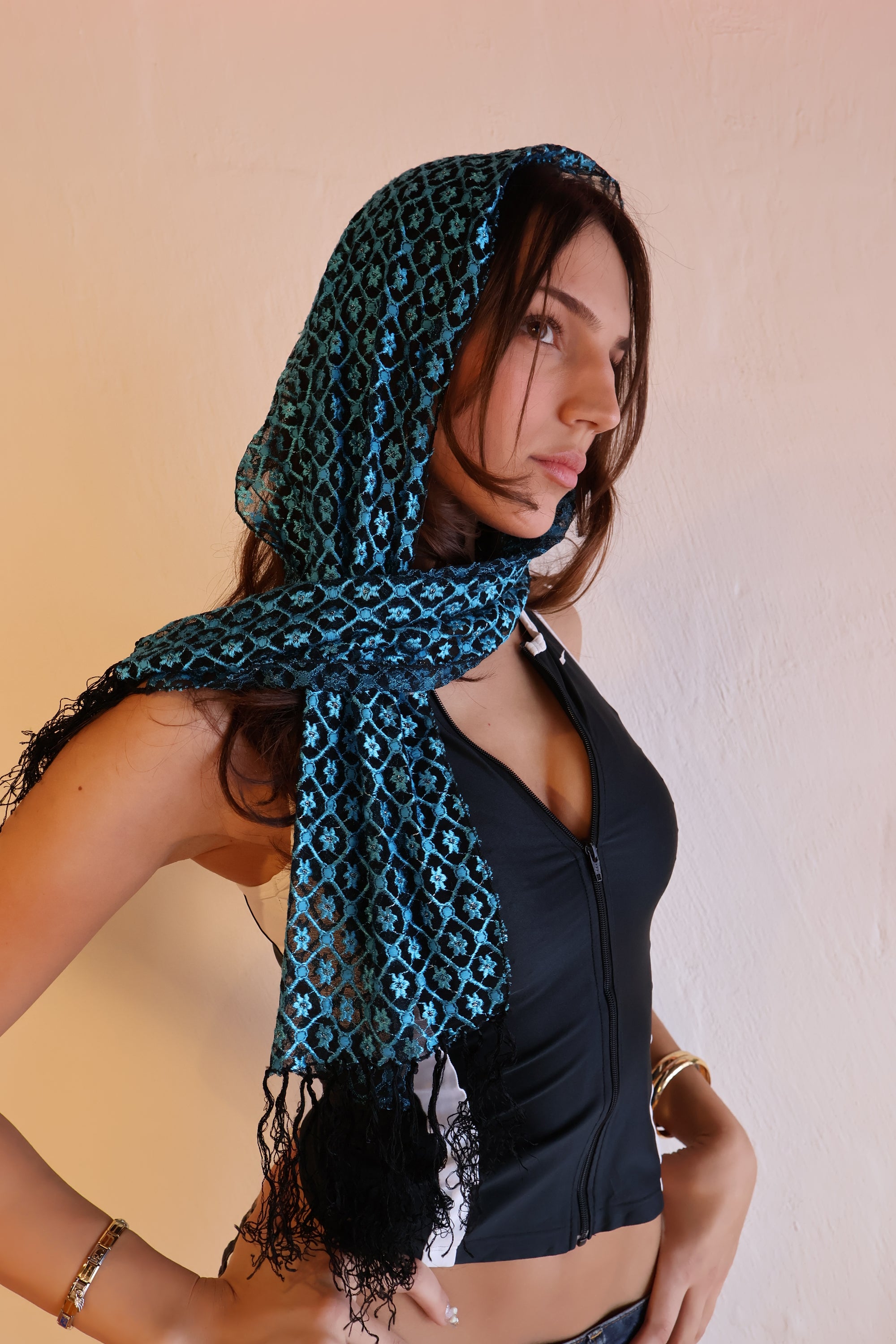 Y2K Festival Scarf