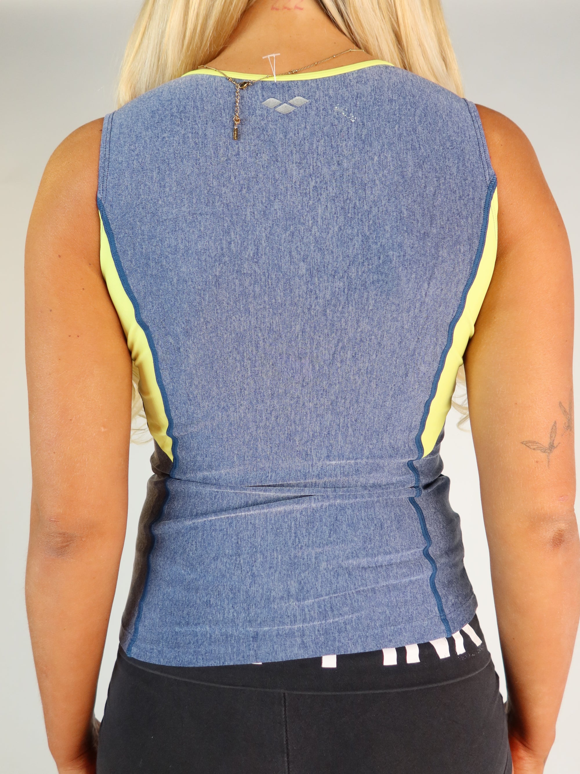Y2K Blue Sporty Tank M