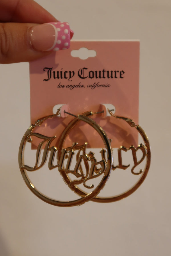 Deadstock Juicy Couture Earrings