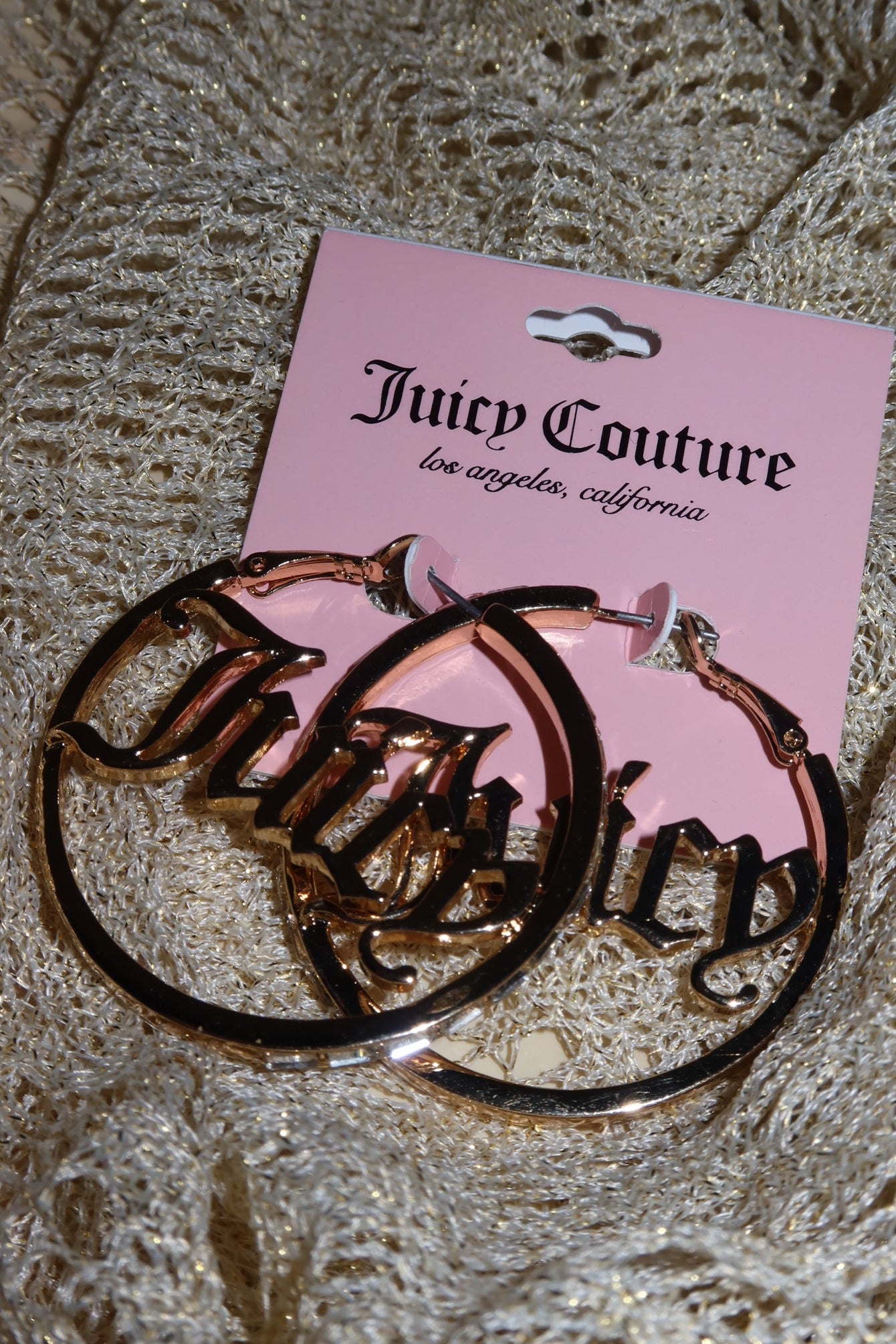 Deadstock Juicy Couture Earrings