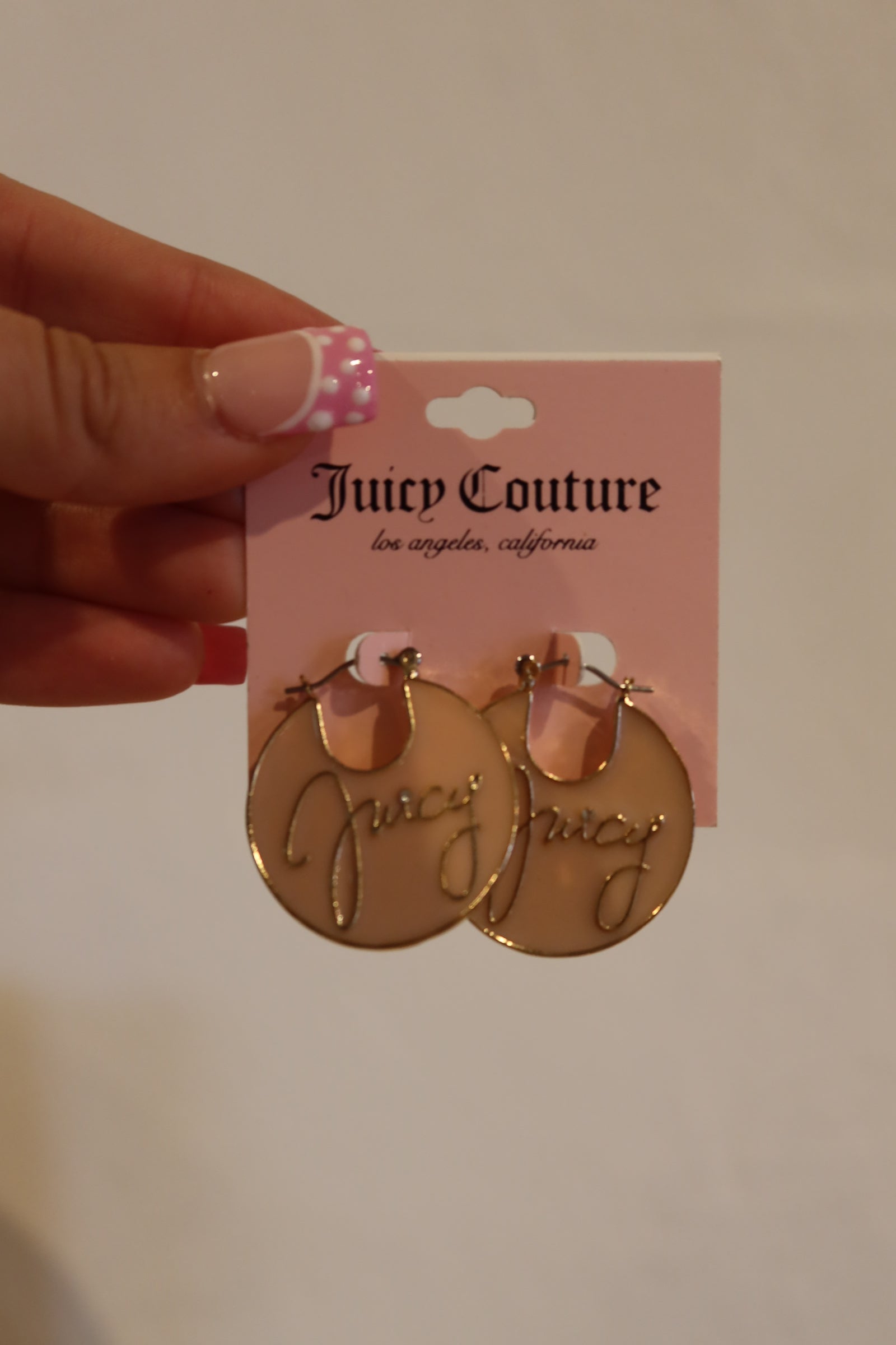 Deadstock Juicy Couture Earrings