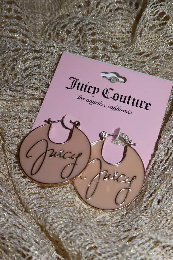 Deadstock Juicy Couture Earrings