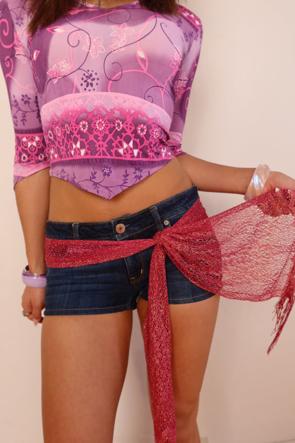 Y2k Festival Scarf