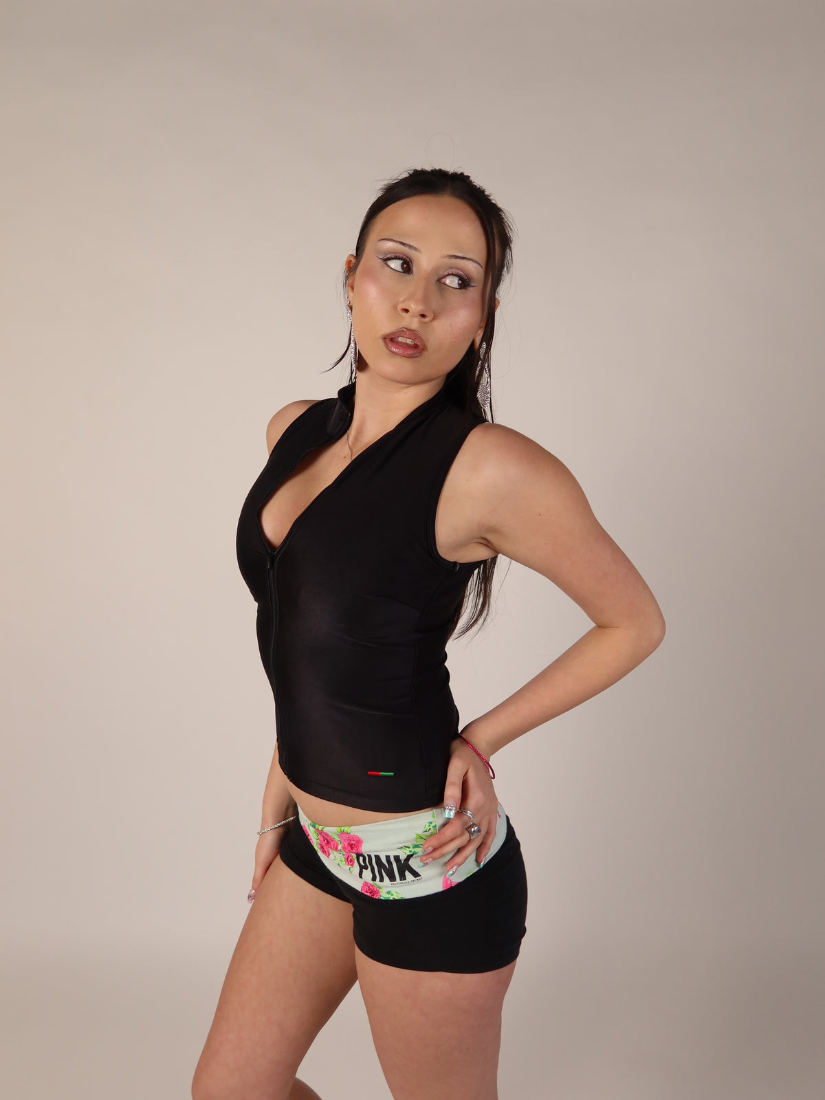 Black Sporty Tank XS/S