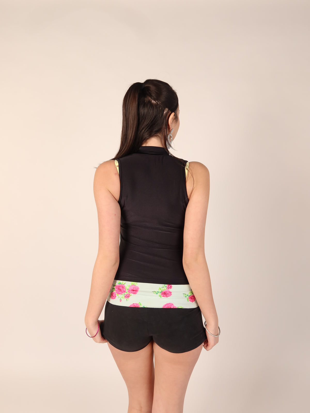 Black Sporty Tank XS/S