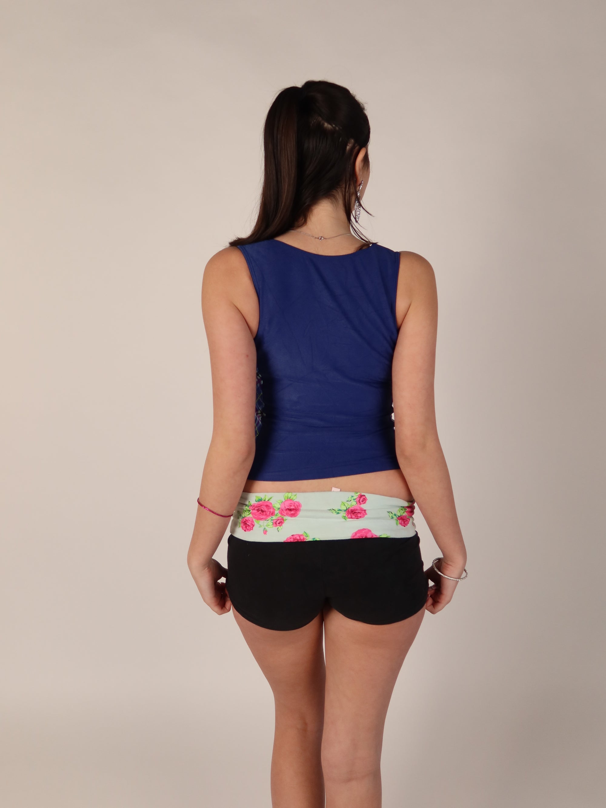 Navy Sporty Tank S