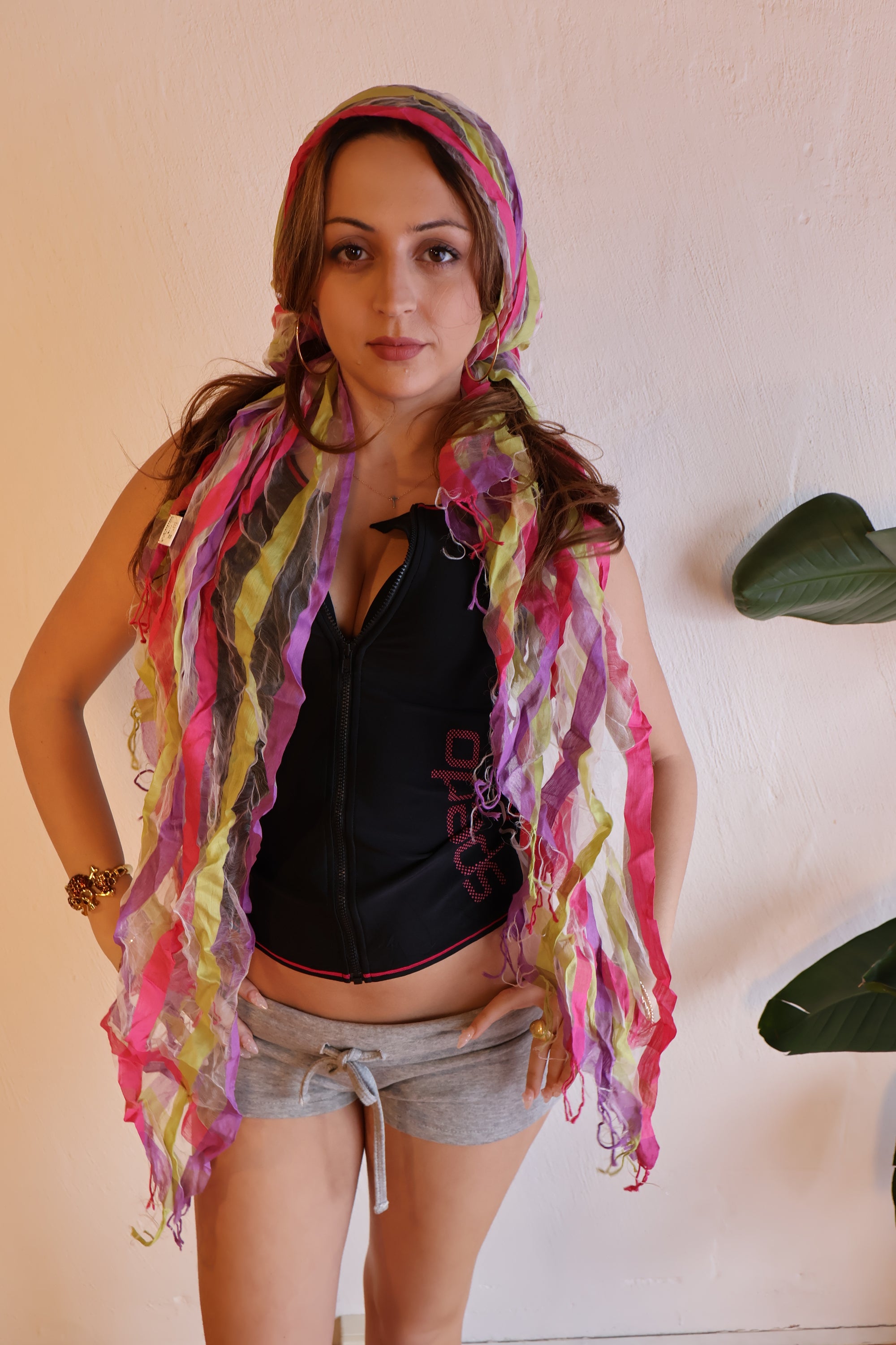 Y2K Festival Scarf