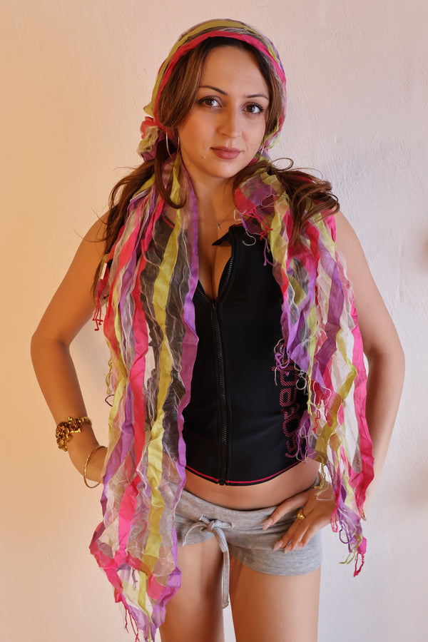 Y2K Festival Scarf